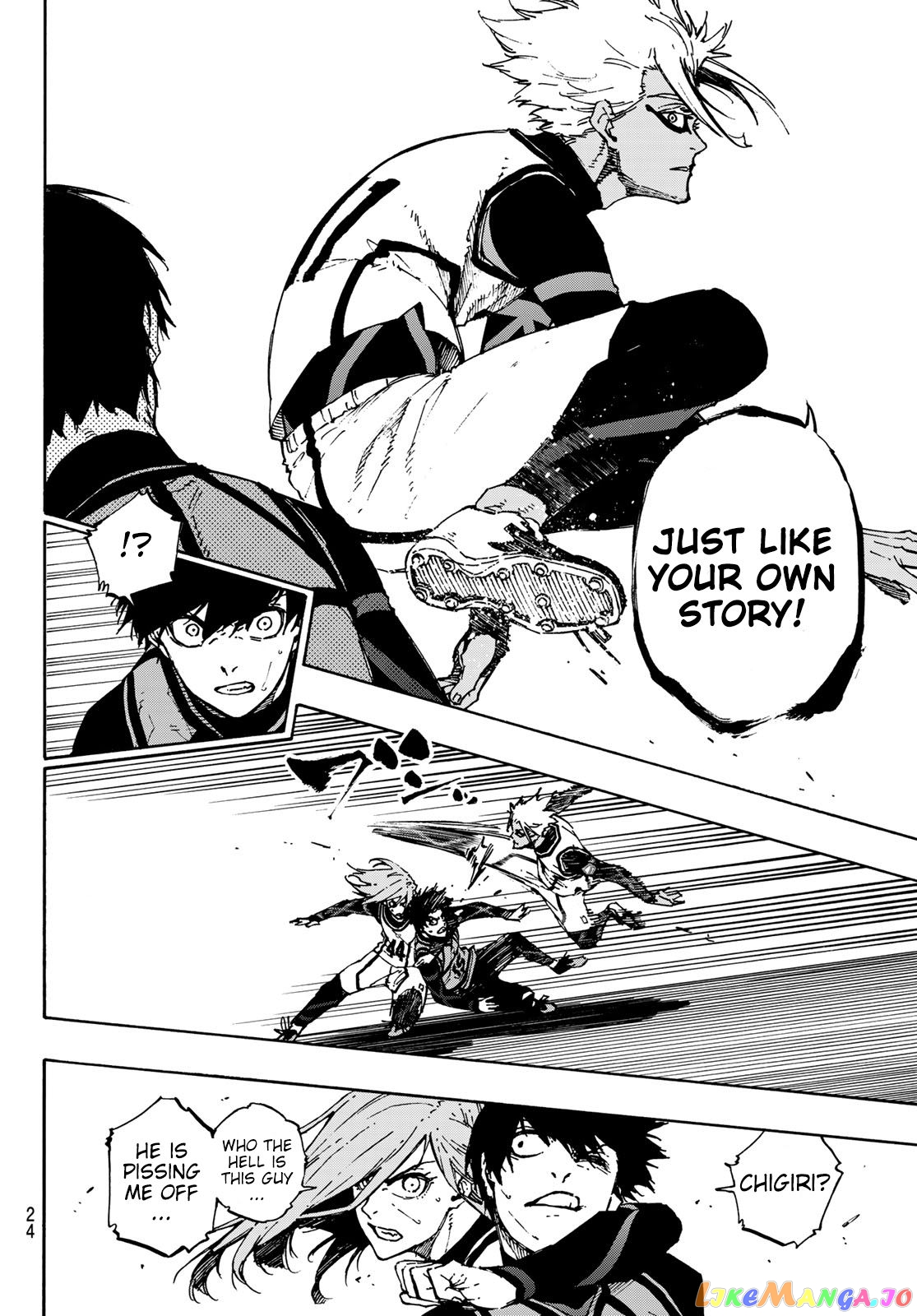 Read Blue Lock EN Manga Online