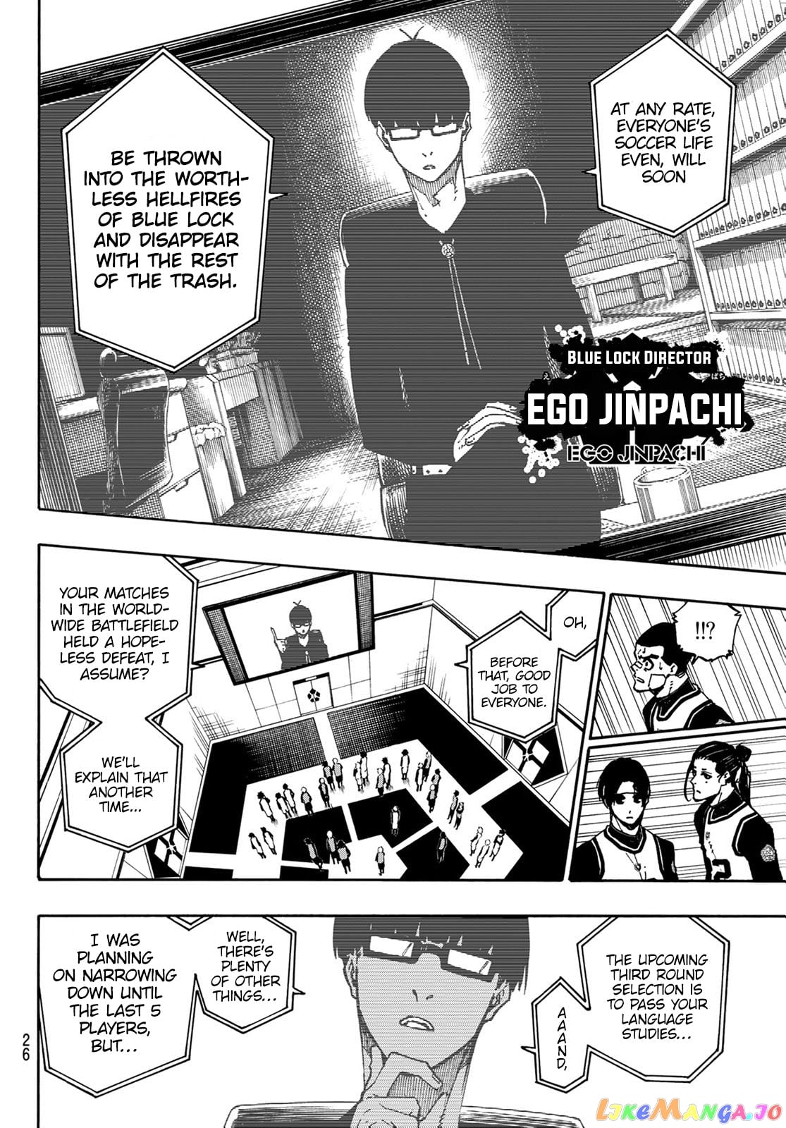 Read Blue Lock EN Manga Online