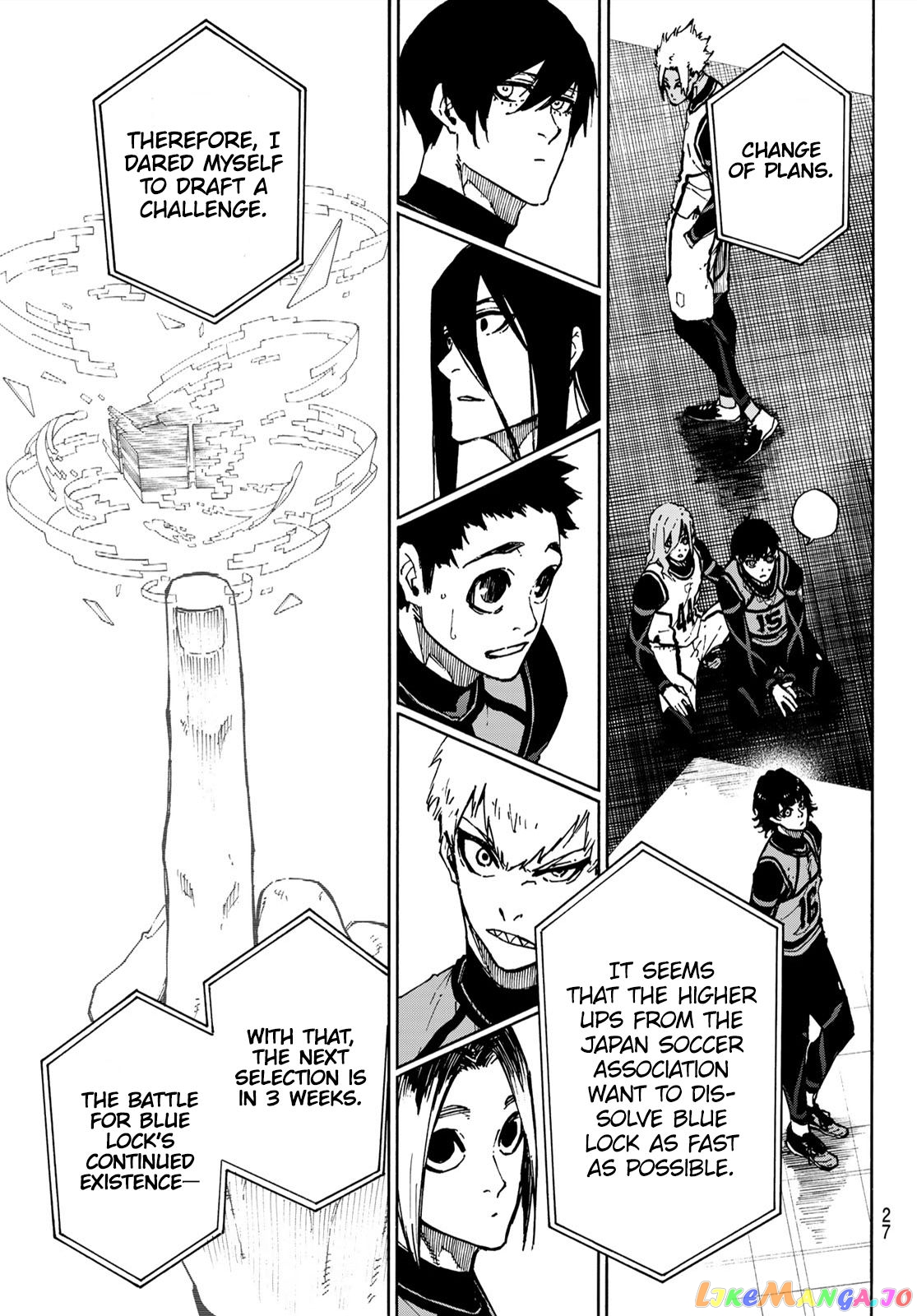 Read Blue Lock EN Manga Online