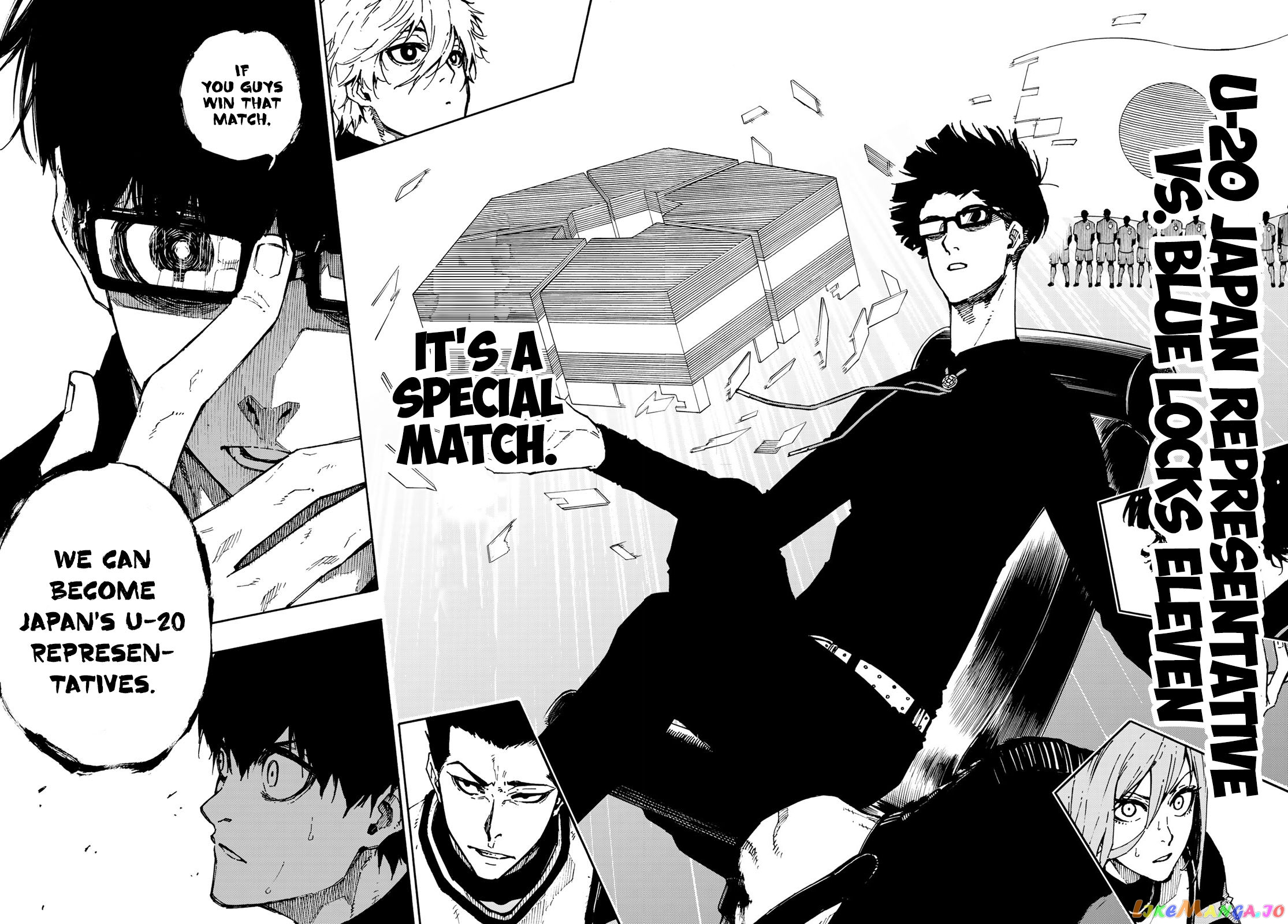Read Blue Lock EN Manga Online