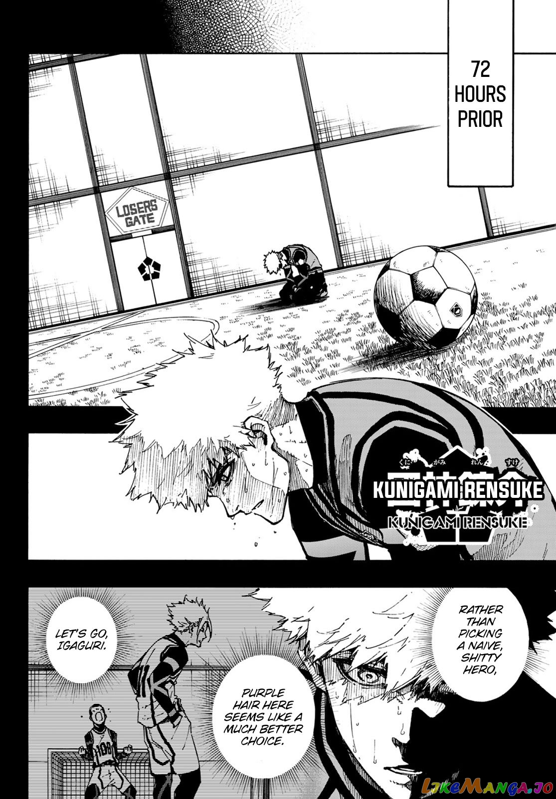 Read Blue Lock EN Manga Online