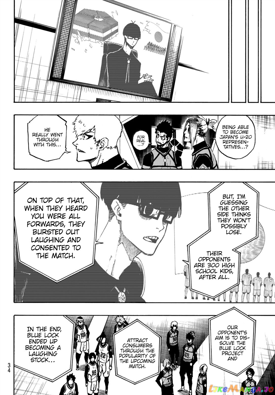 Read Blue Lock EN Manga Online