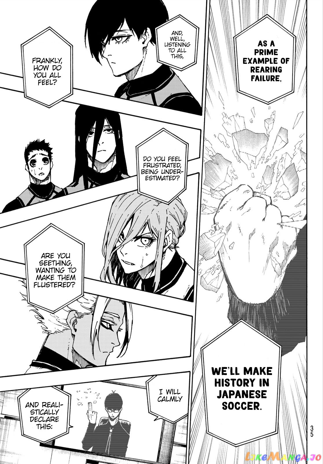 Read Blue Lock EN Manga Online