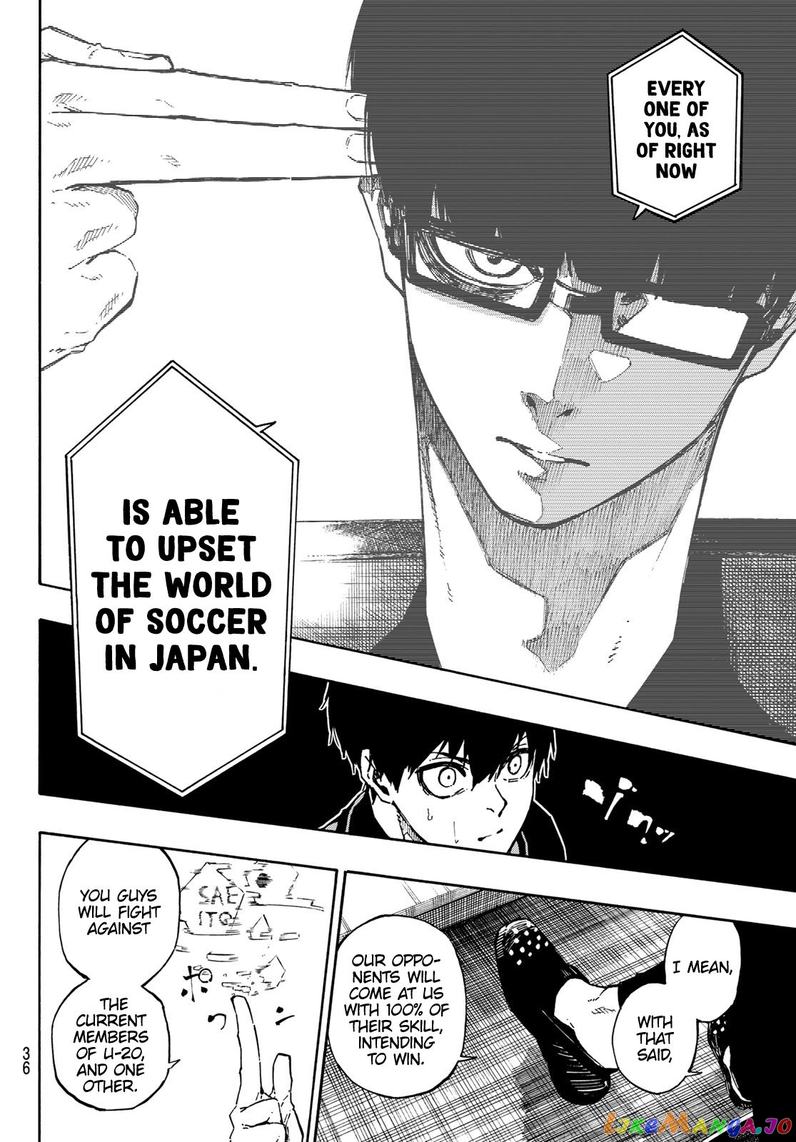 Read Blue Lock EN Manga Online