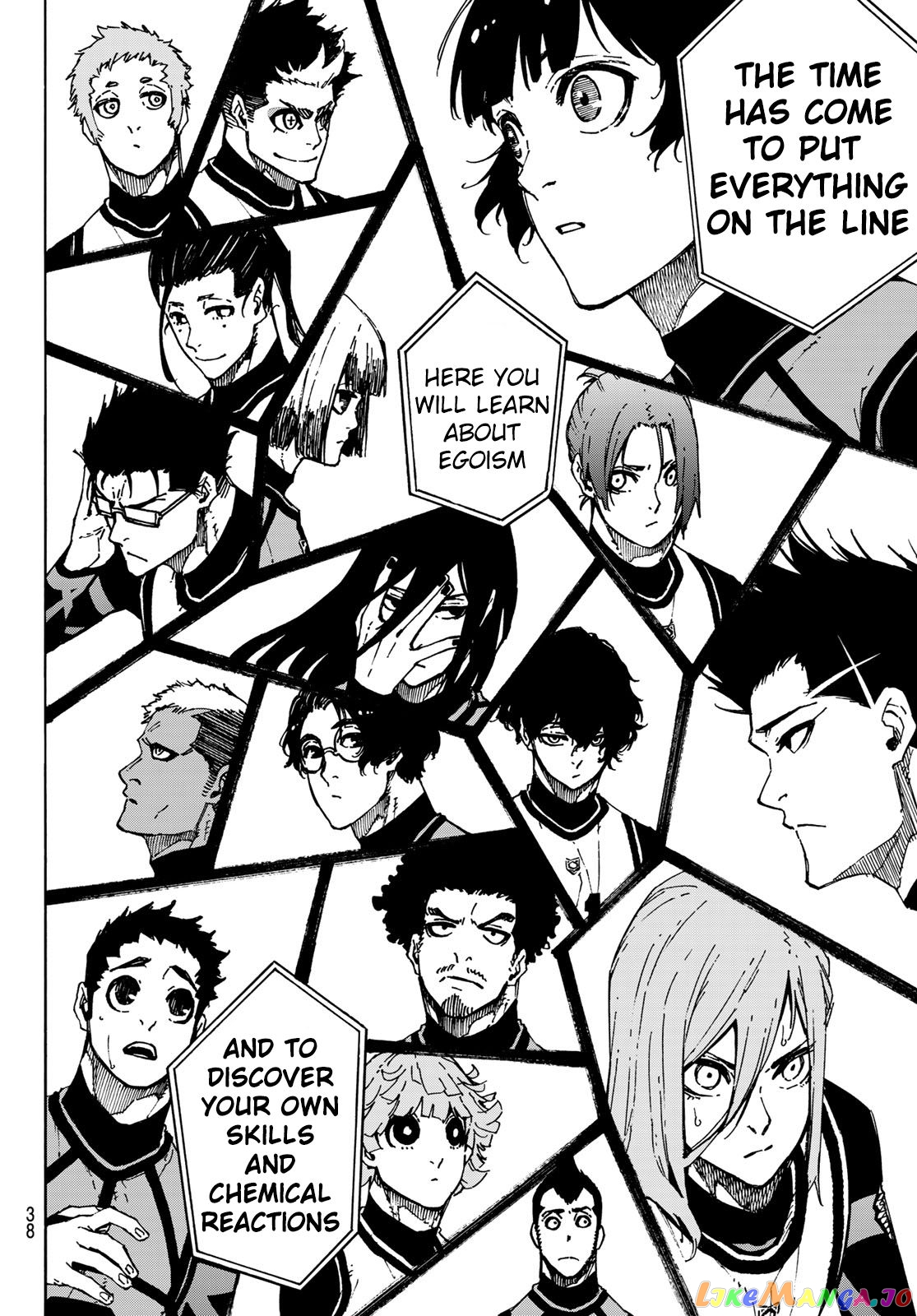 Read Blue Lock EN Manga Online
