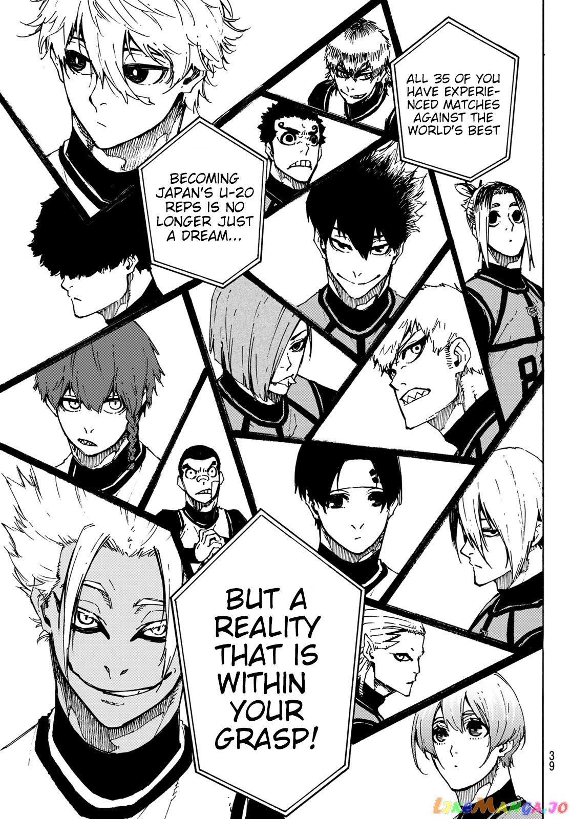 Read Blue Lock EN Manga Online