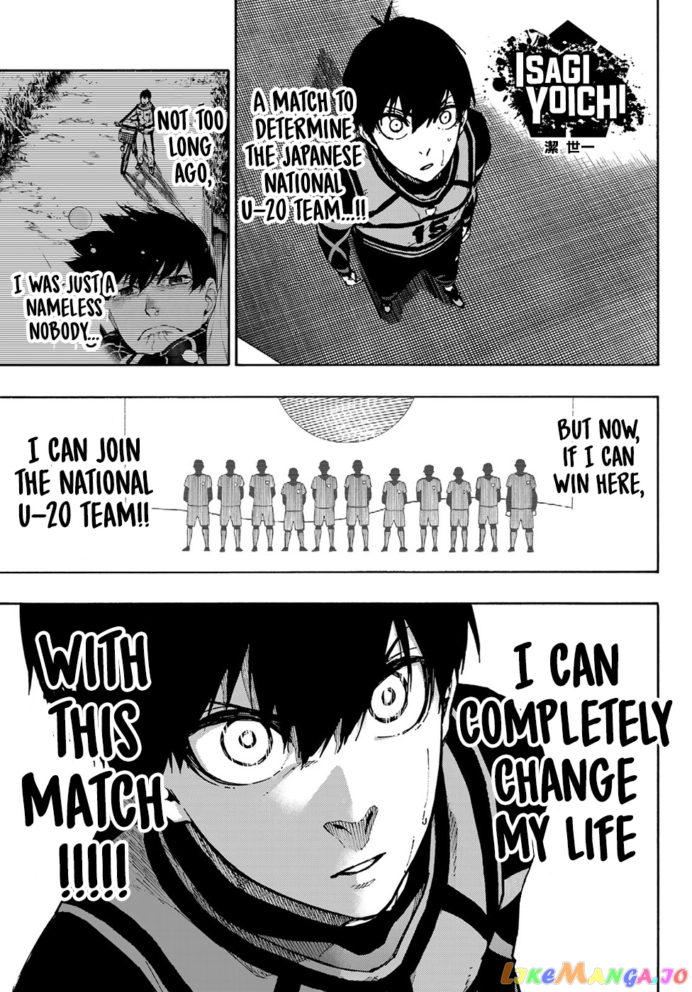 Read Blue Lock EN Manga Online