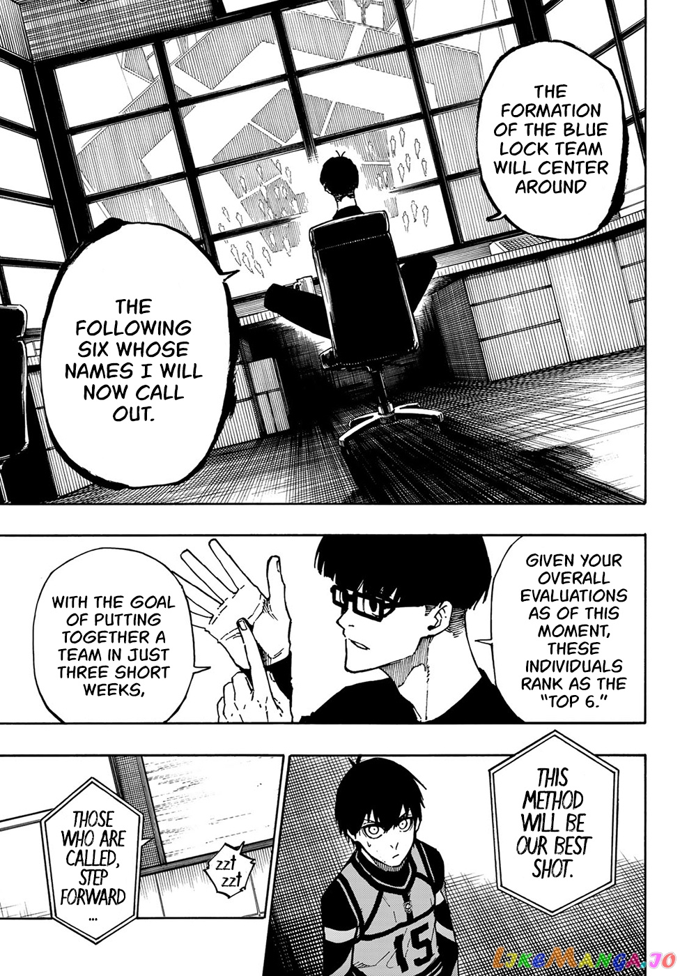 Read Blue Lock EN Manga Online
