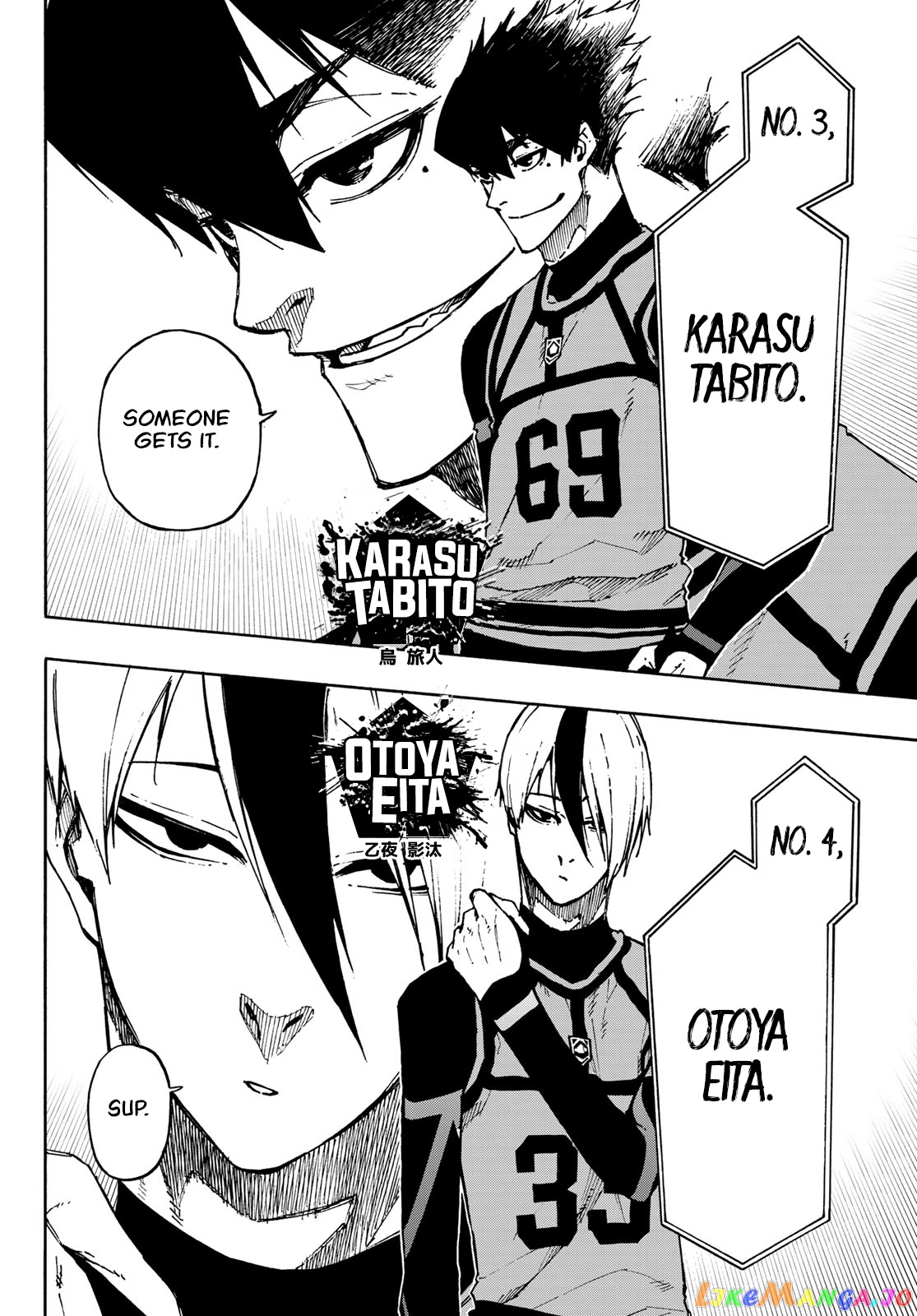 Read Blue Lock EN Manga Online