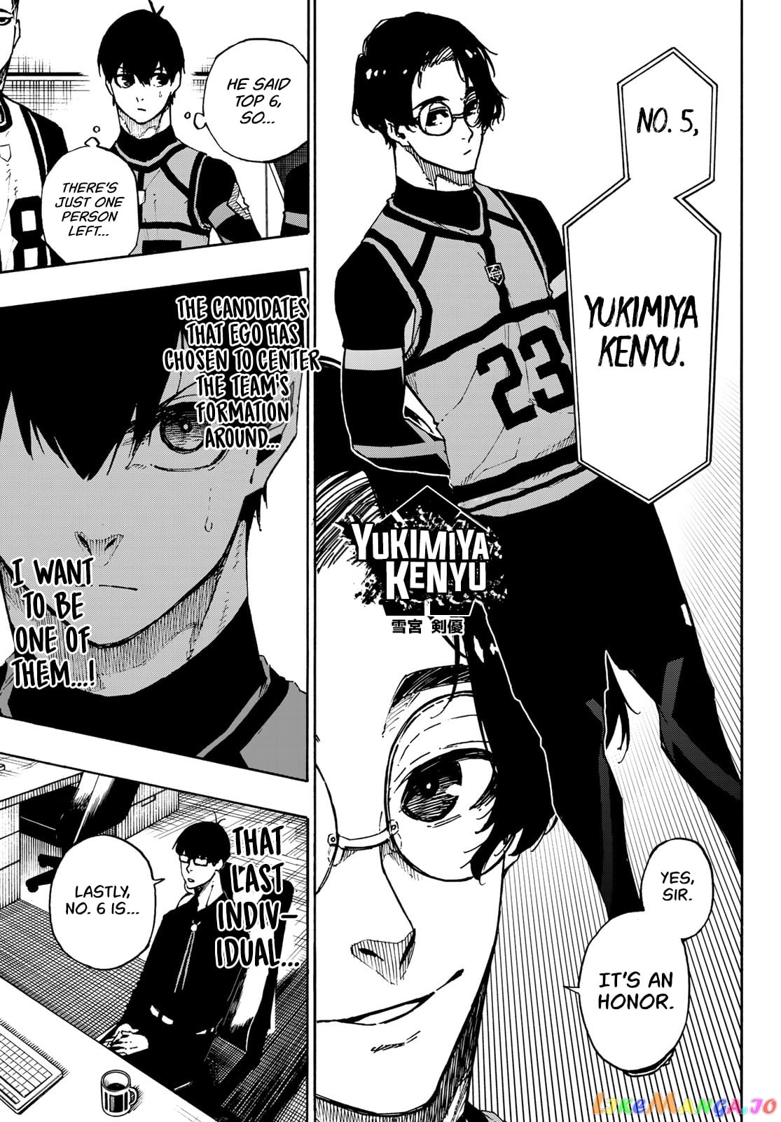 Read Blue Lock EN Manga Online