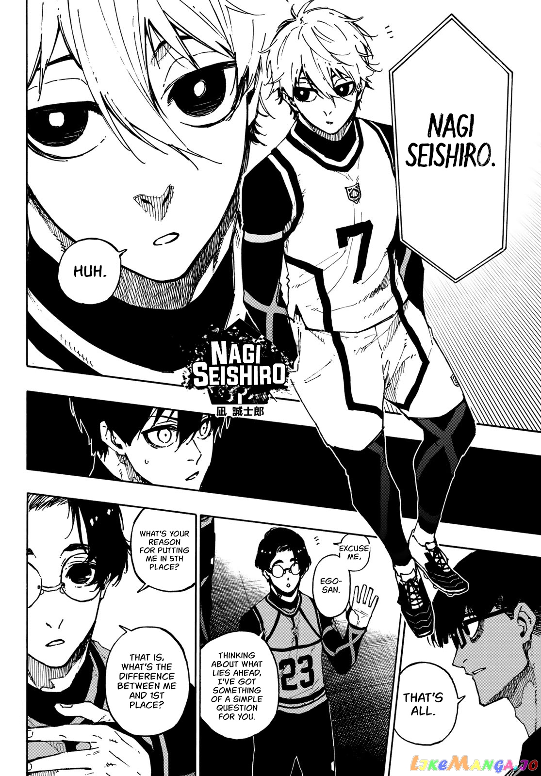 Read Blue Lock EN Manga Online