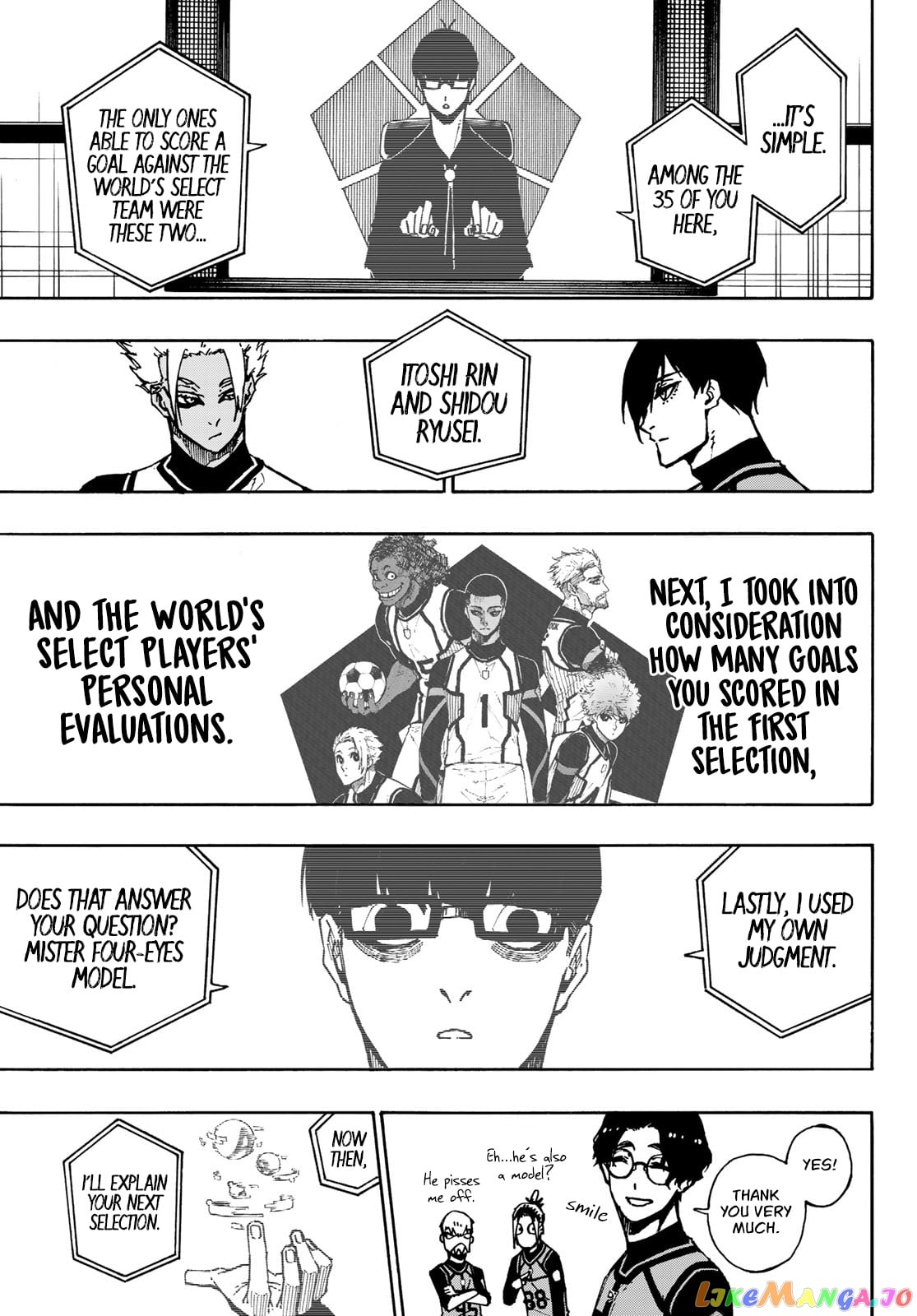 Read Blue Lock EN Manga Online