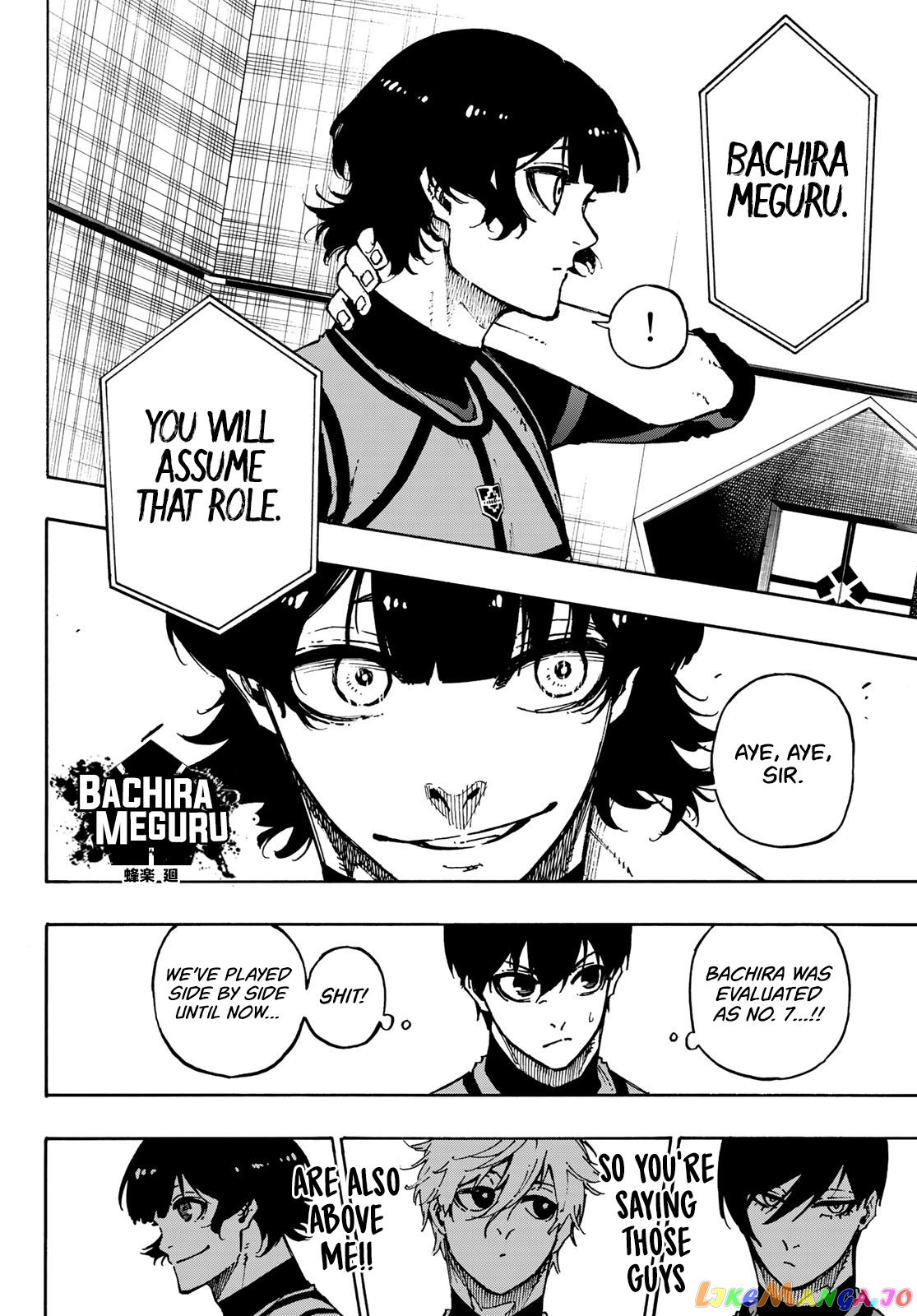 Read Blue Lock EN Manga Online