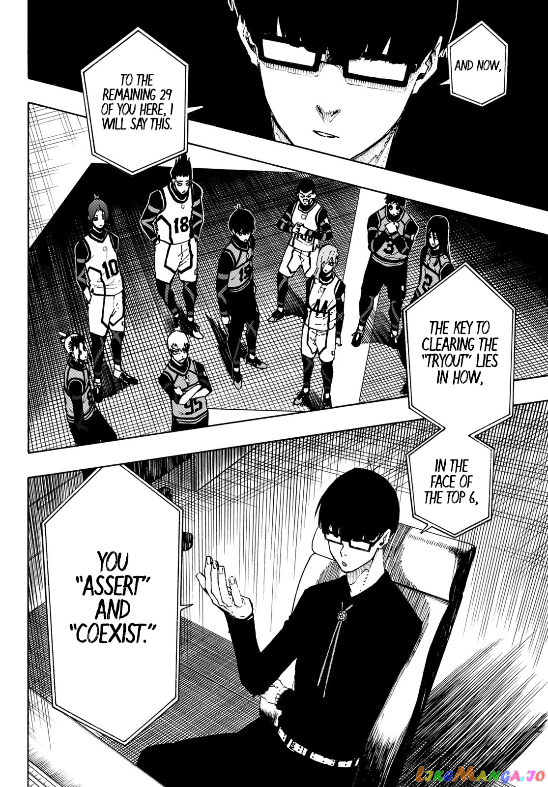 Read Blue Lock EN Manga Online