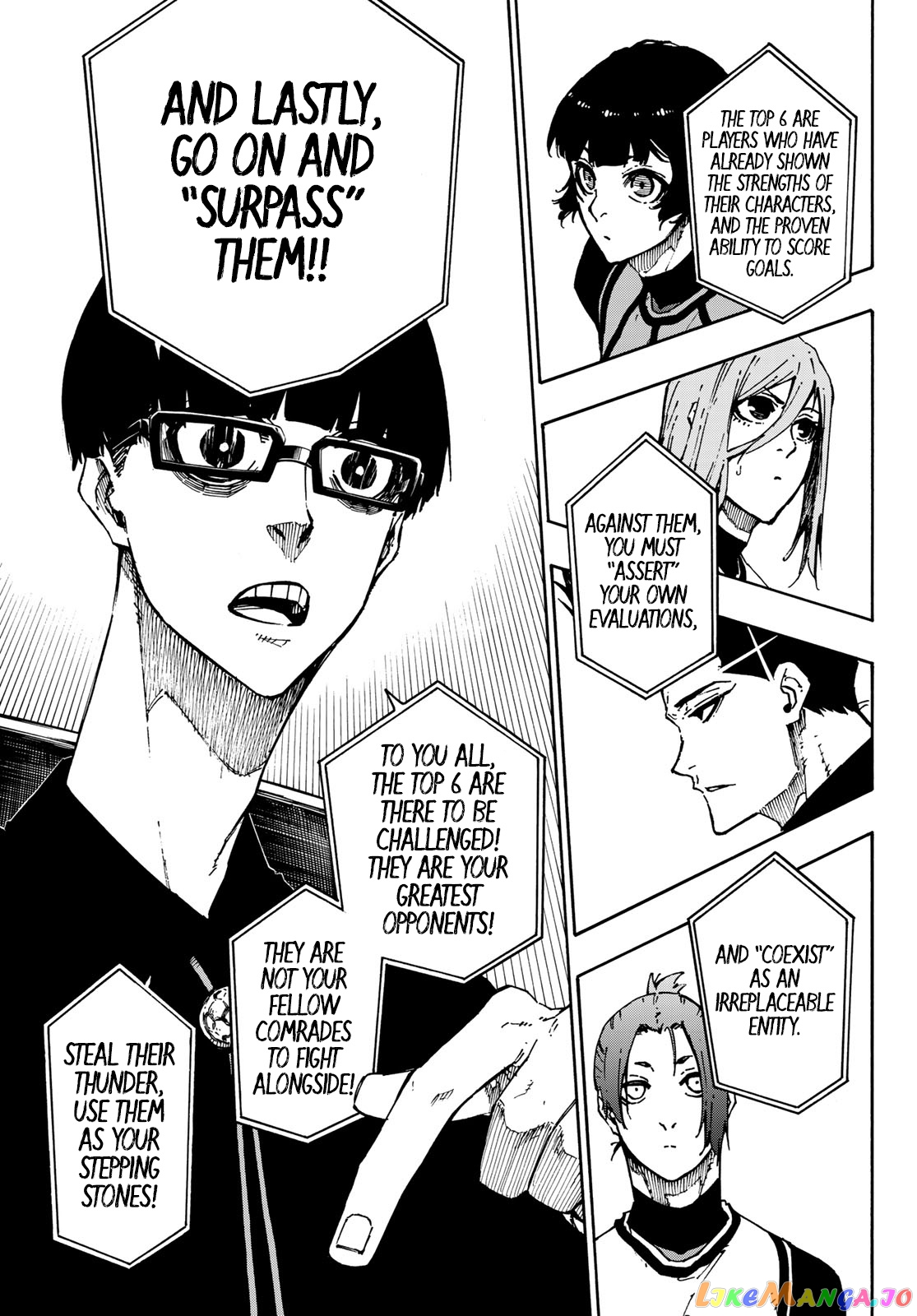 Read Blue Lock EN Manga Online