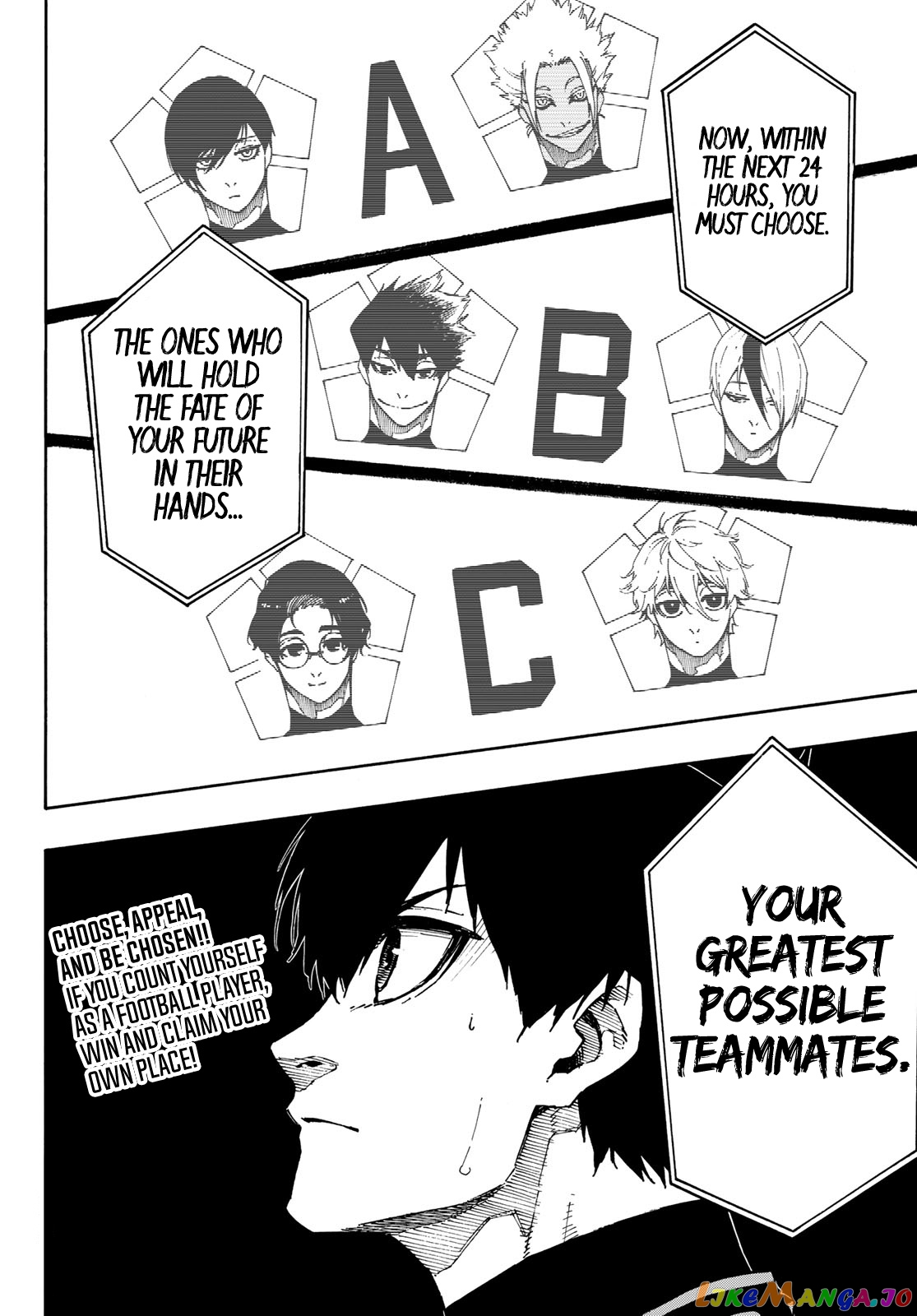 Read Blue Lock EN Manga Online