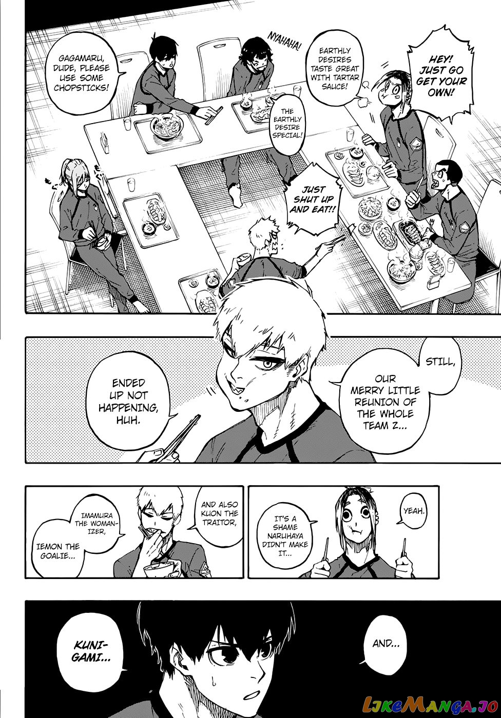Read Blue Lock EN Manga Online