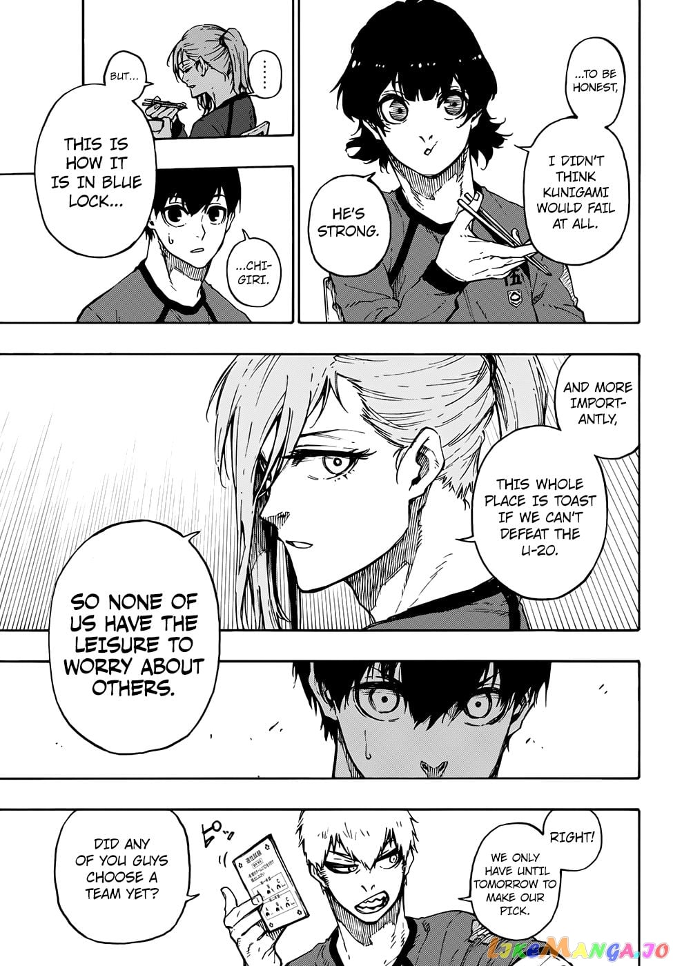Read Blue Lock EN Manga Online