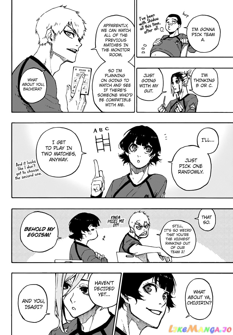 Read Blue Lock EN Manga Online