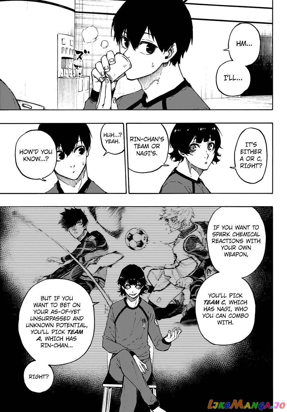 Read Blue Lock EN Manga Online