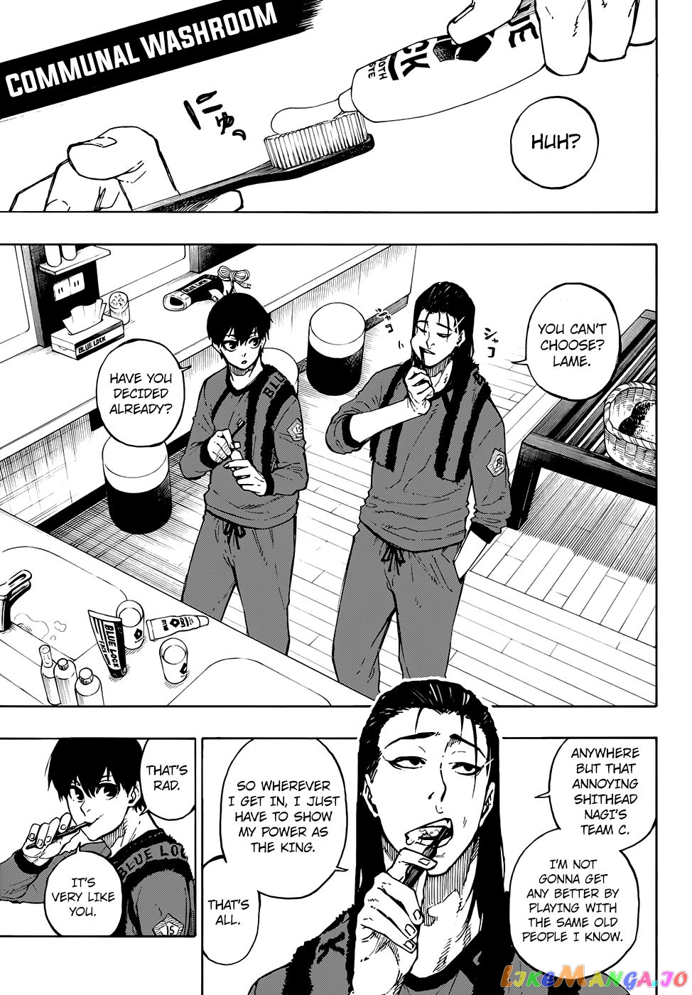 Read Blue Lock EN Manga Online