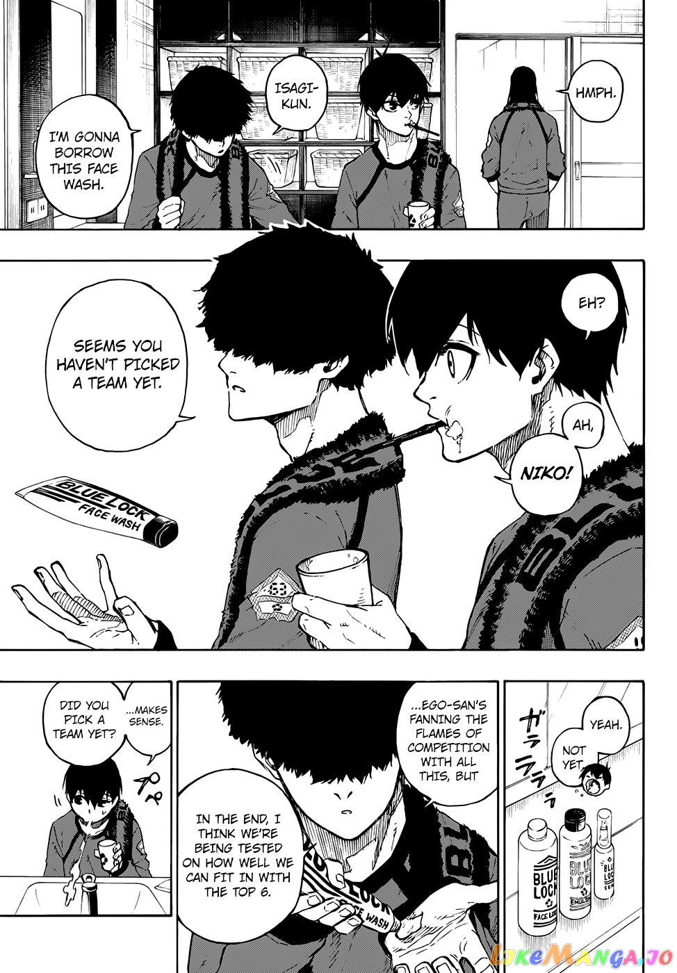Read Blue Lock EN Manga Online