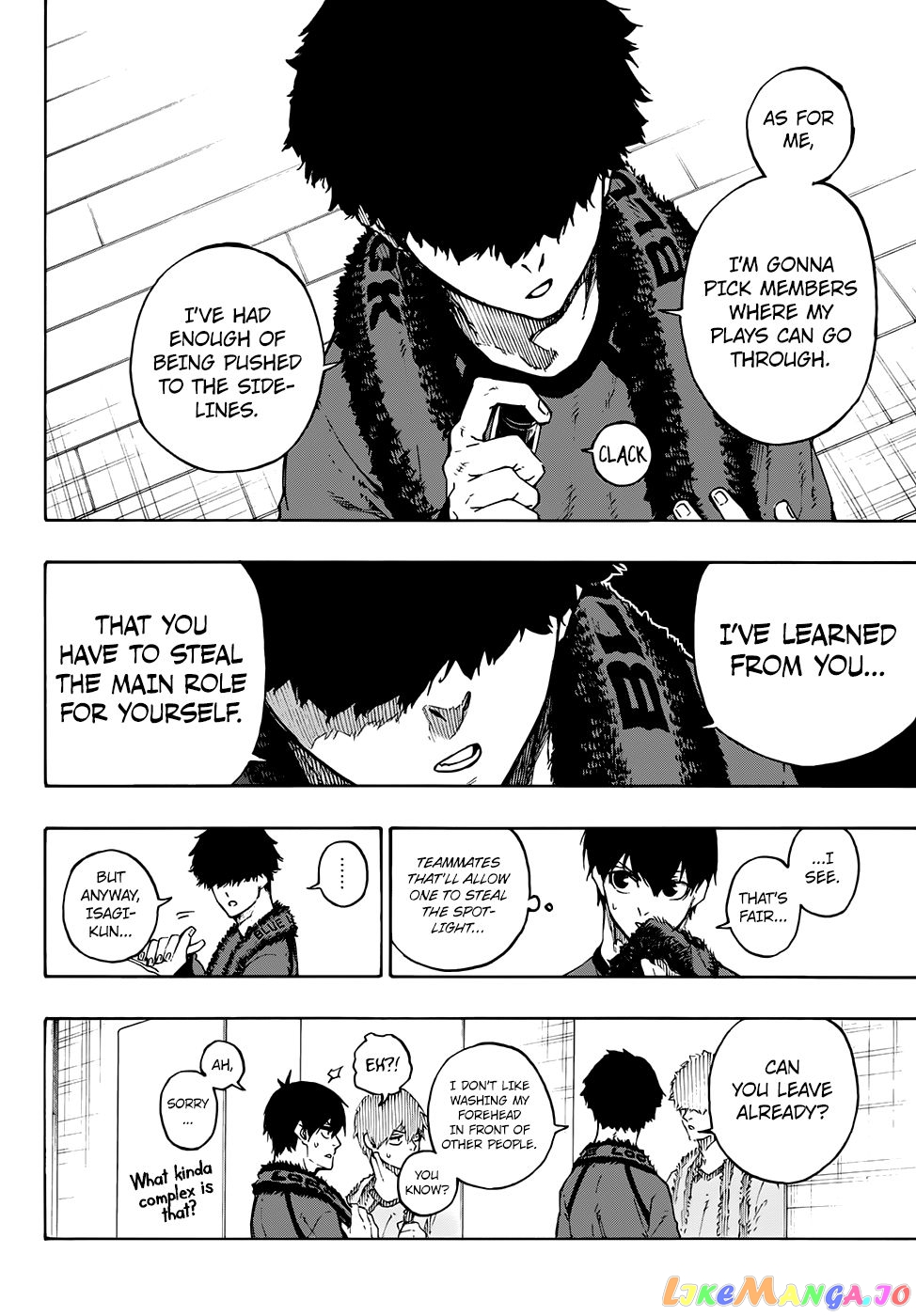 Read Blue Lock EN Manga Online