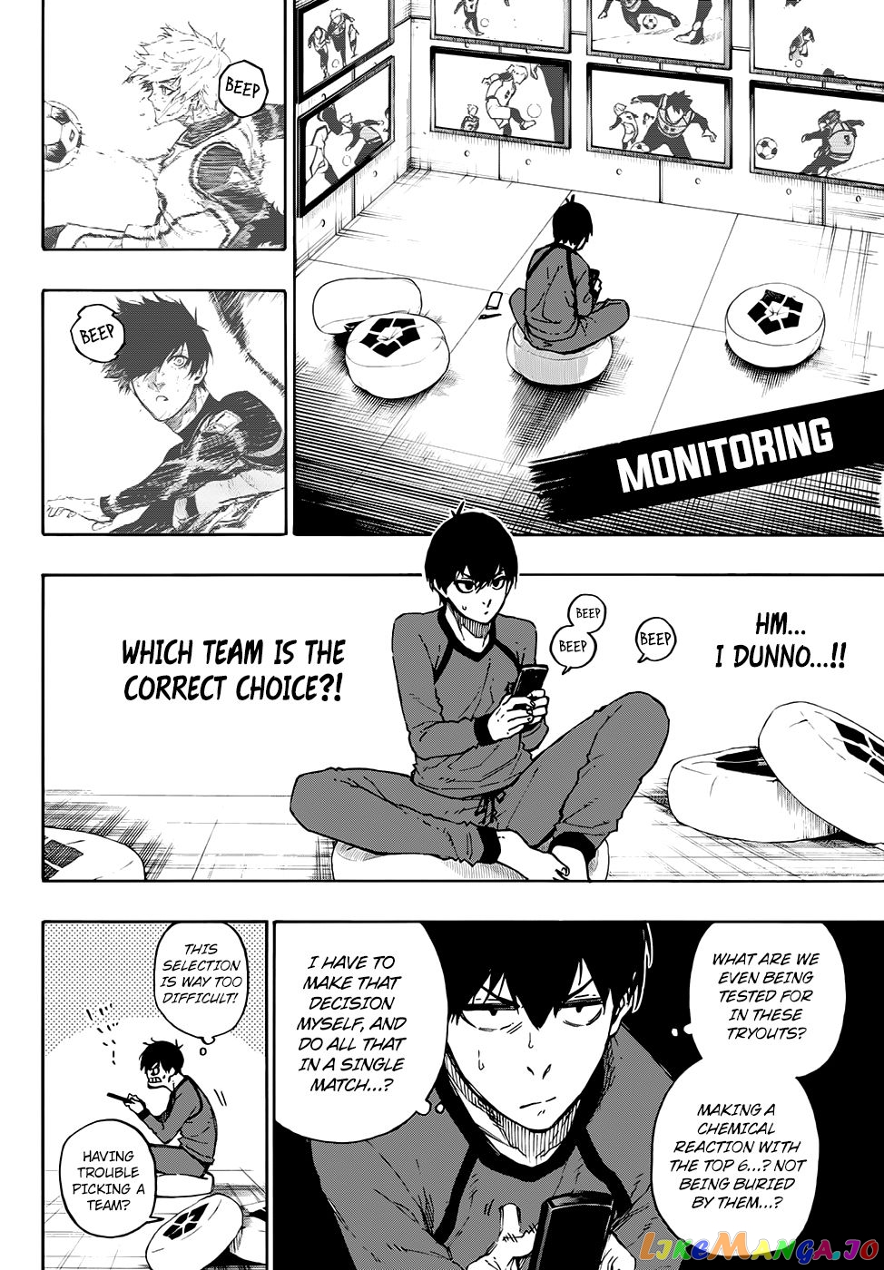 Read Blue Lock EN Manga Online