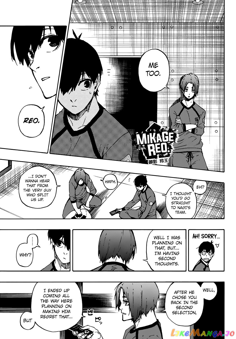 Read Blue Lock EN Manga Online
