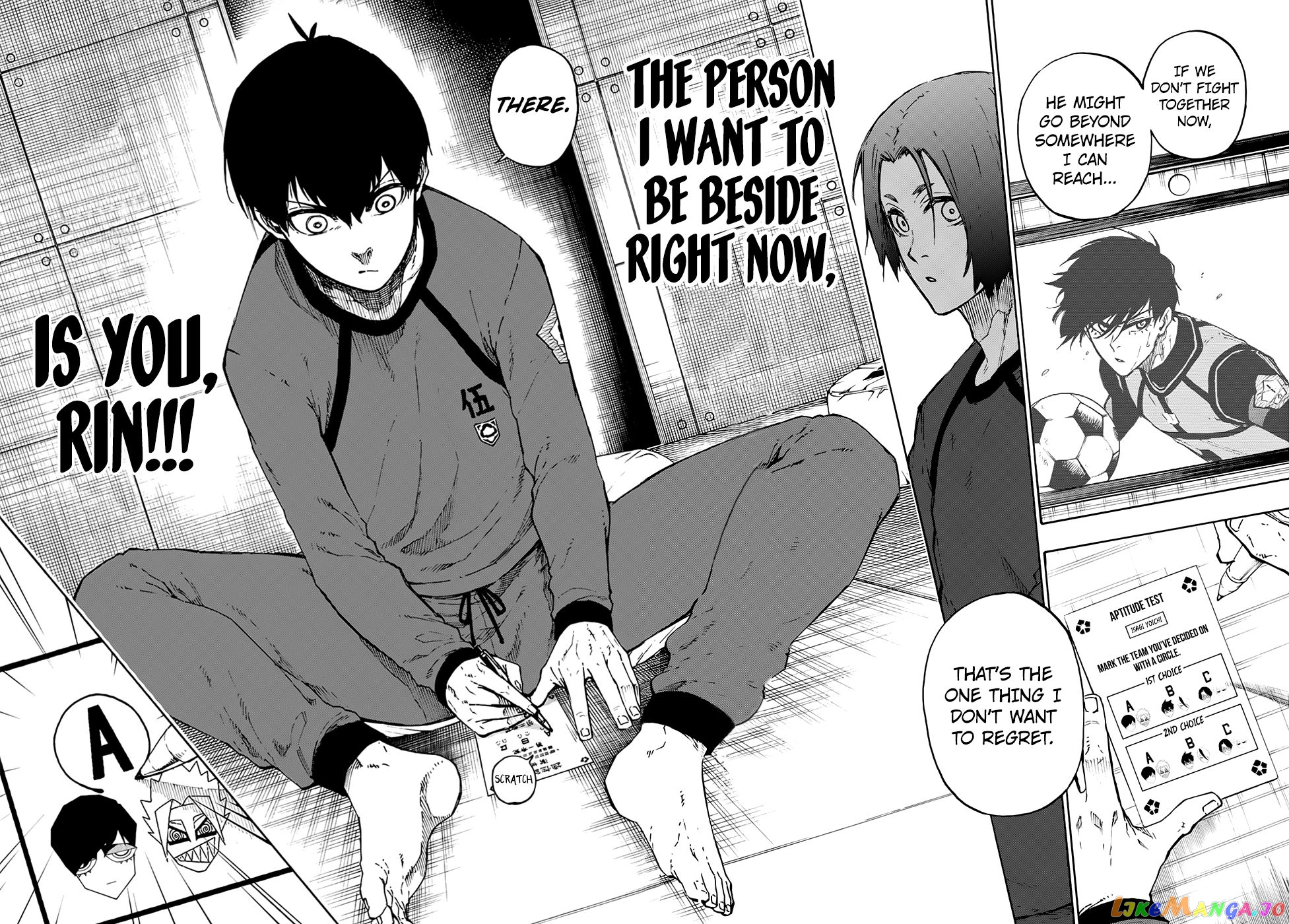 Read Blue Lock EN Manga Online