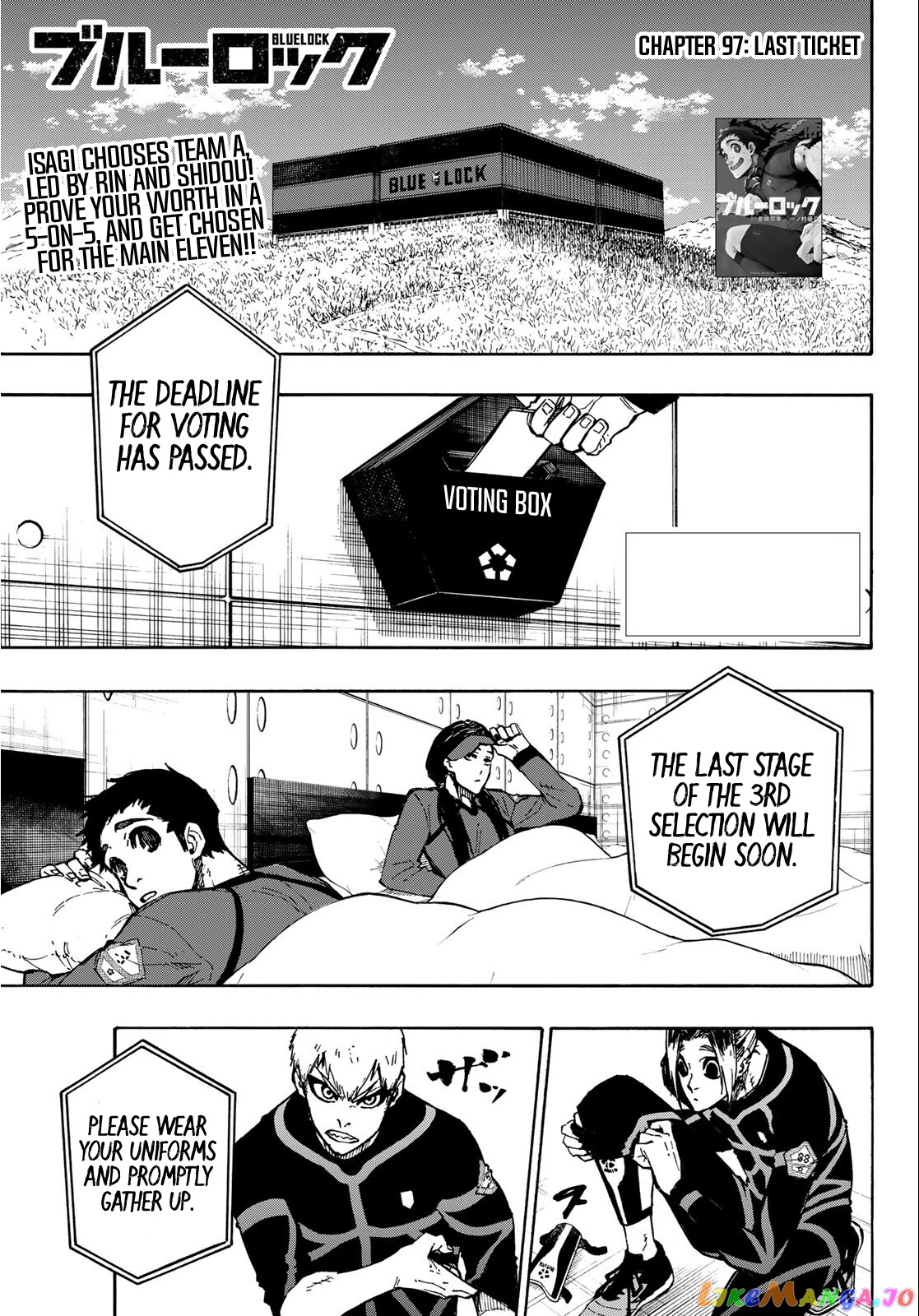 Read Blue Lock EN Manga Online