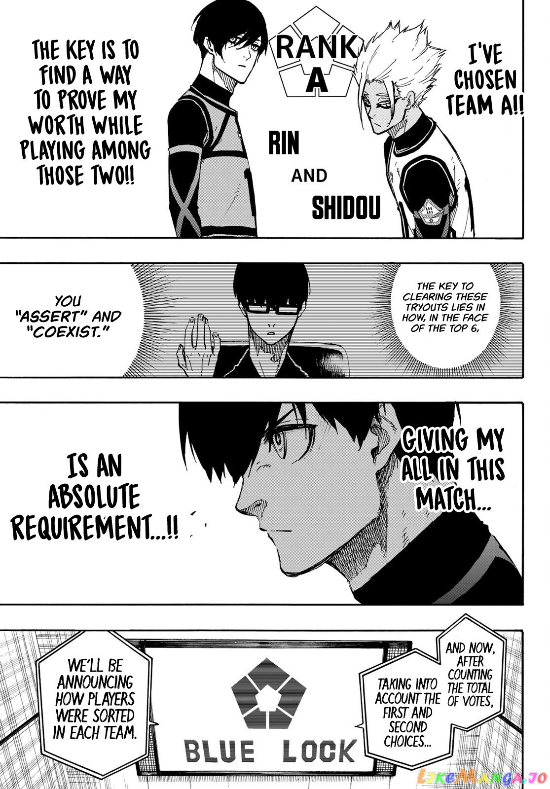 Read Blue Lock EN Manga Online