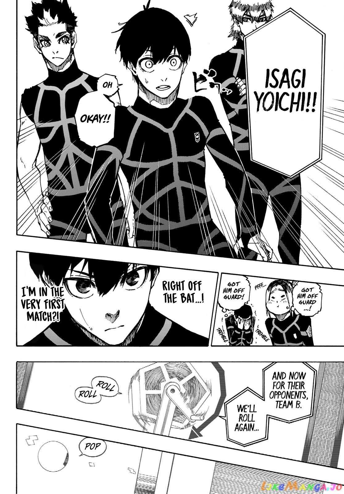 Read Blue Lock EN Manga Online