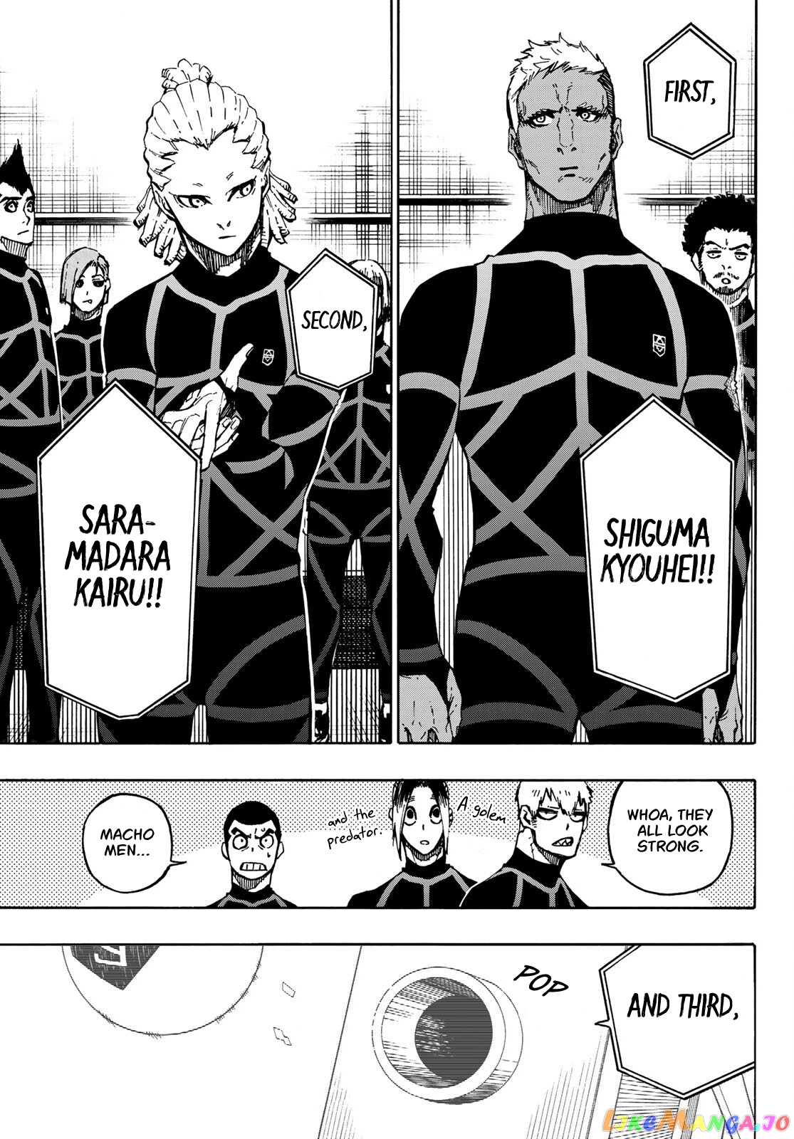 Read Blue Lock EN Manga Online