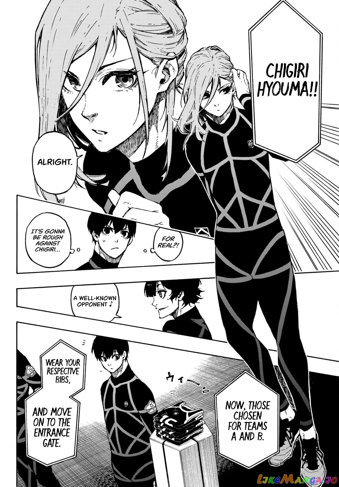 Read Blue Lock EN Manga Online