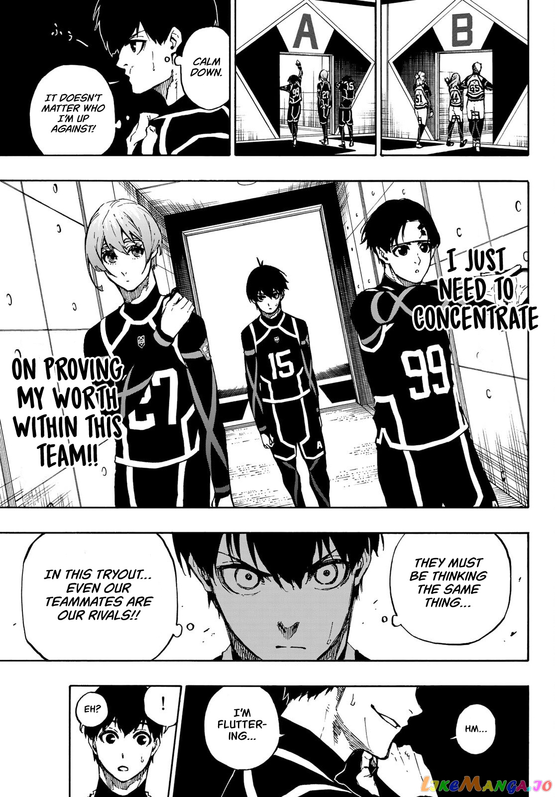Read Blue Lock EN Manga Online