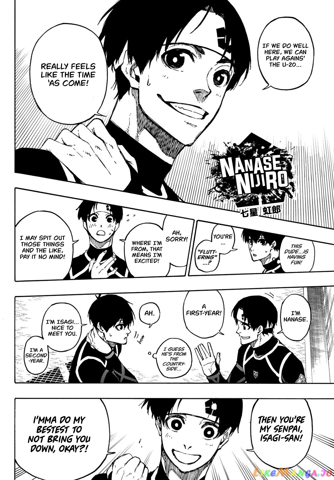 Read Blue Lock EN Manga Online