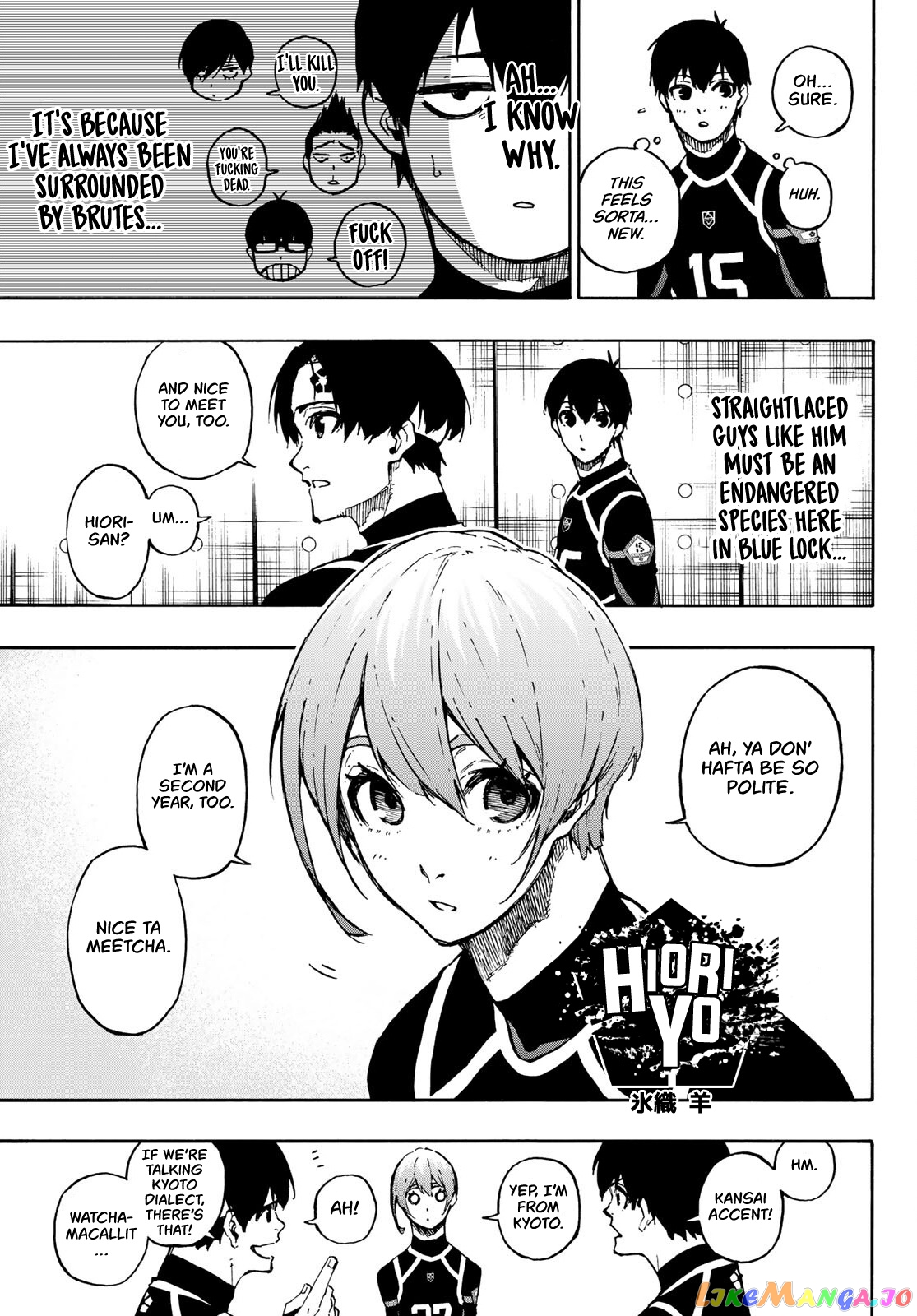 Read Blue Lock EN Manga Online