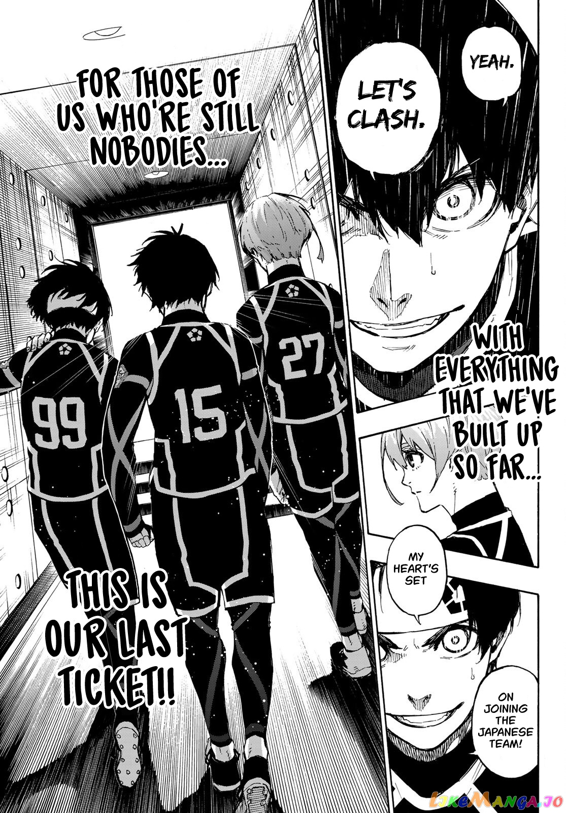 Read Blue Lock EN Manga Online