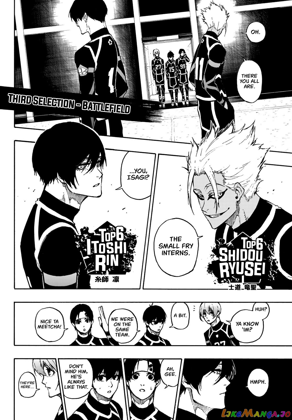 Read Blue Lock EN Manga Online