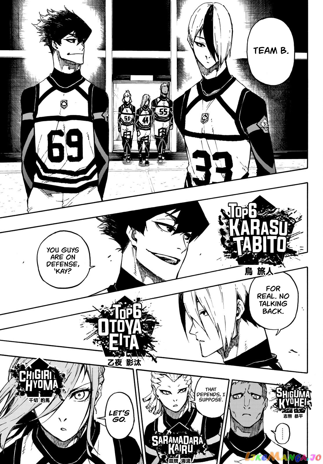 Read Blue Lock EN Manga Online