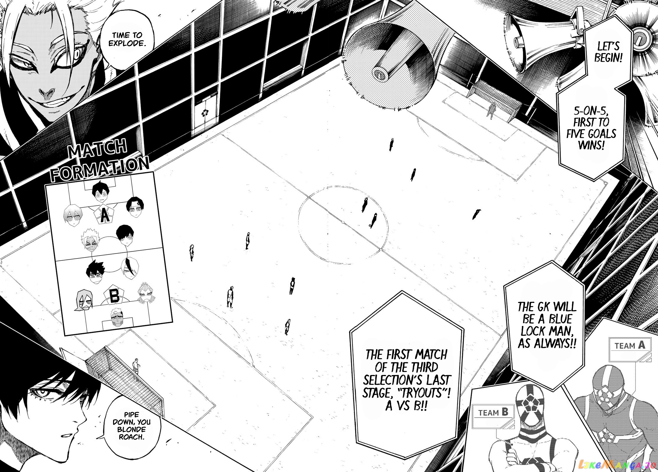Read Blue Lock EN Manga Online