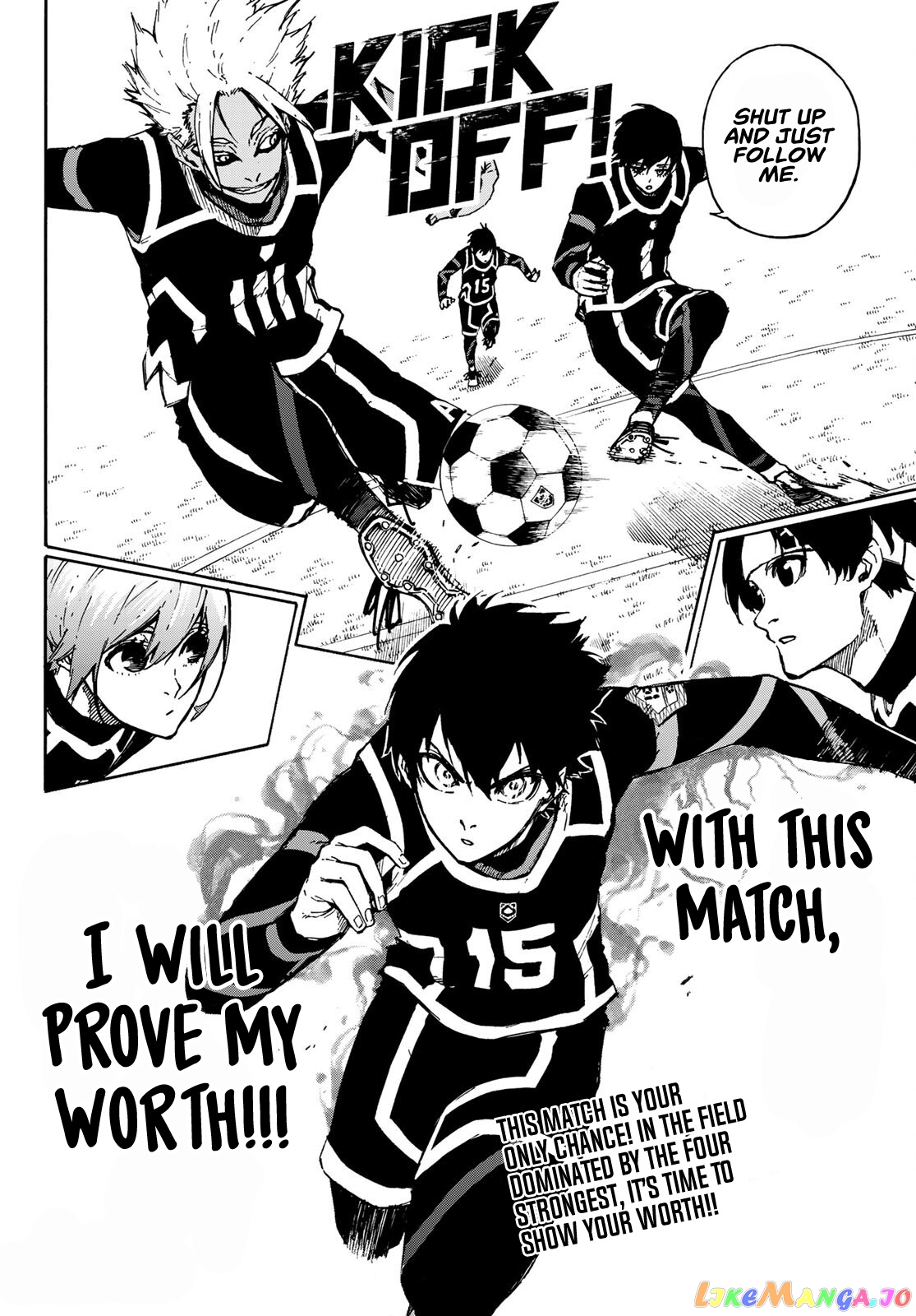 Read Blue Lock EN Manga Online