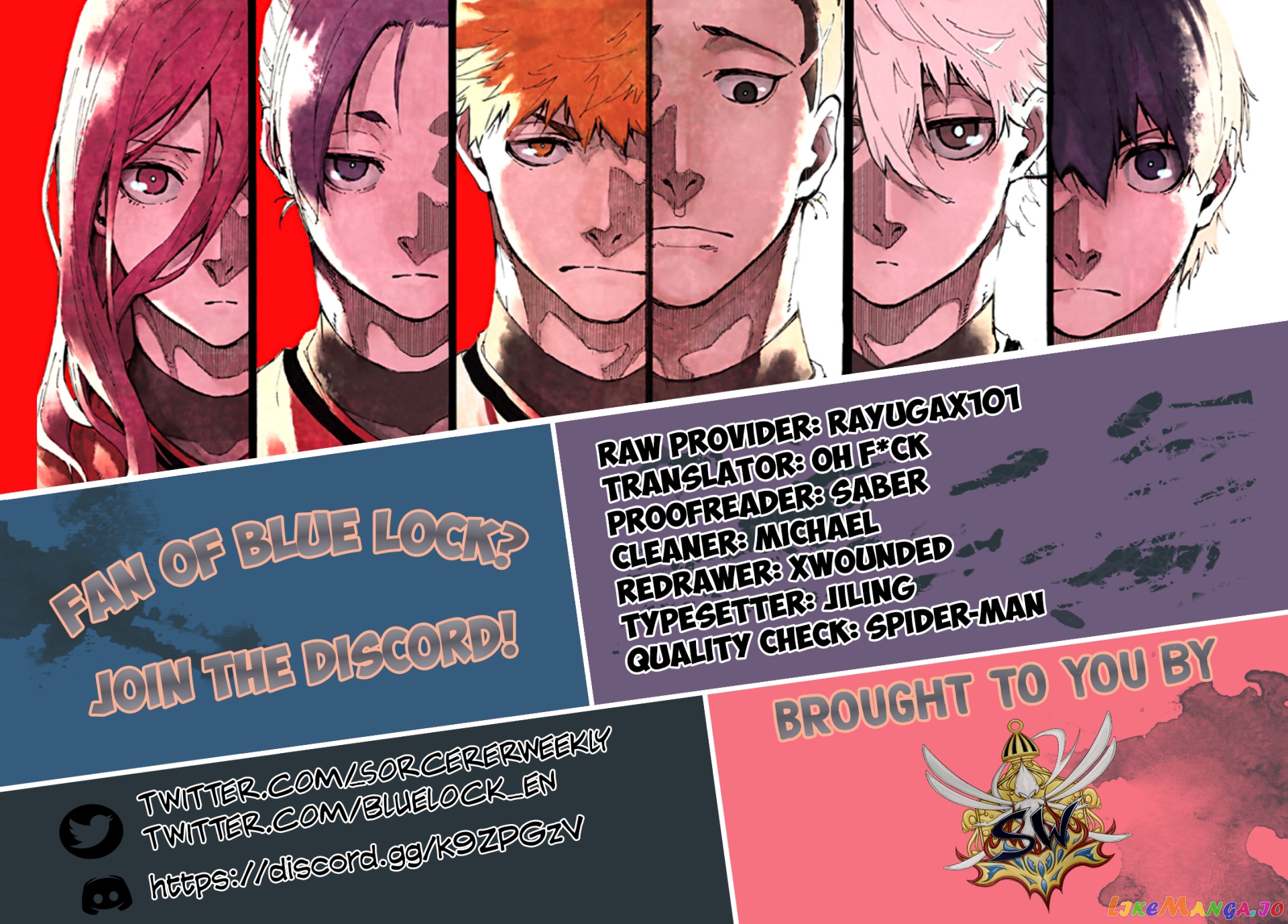 Read Blue Lock EN Manga Online