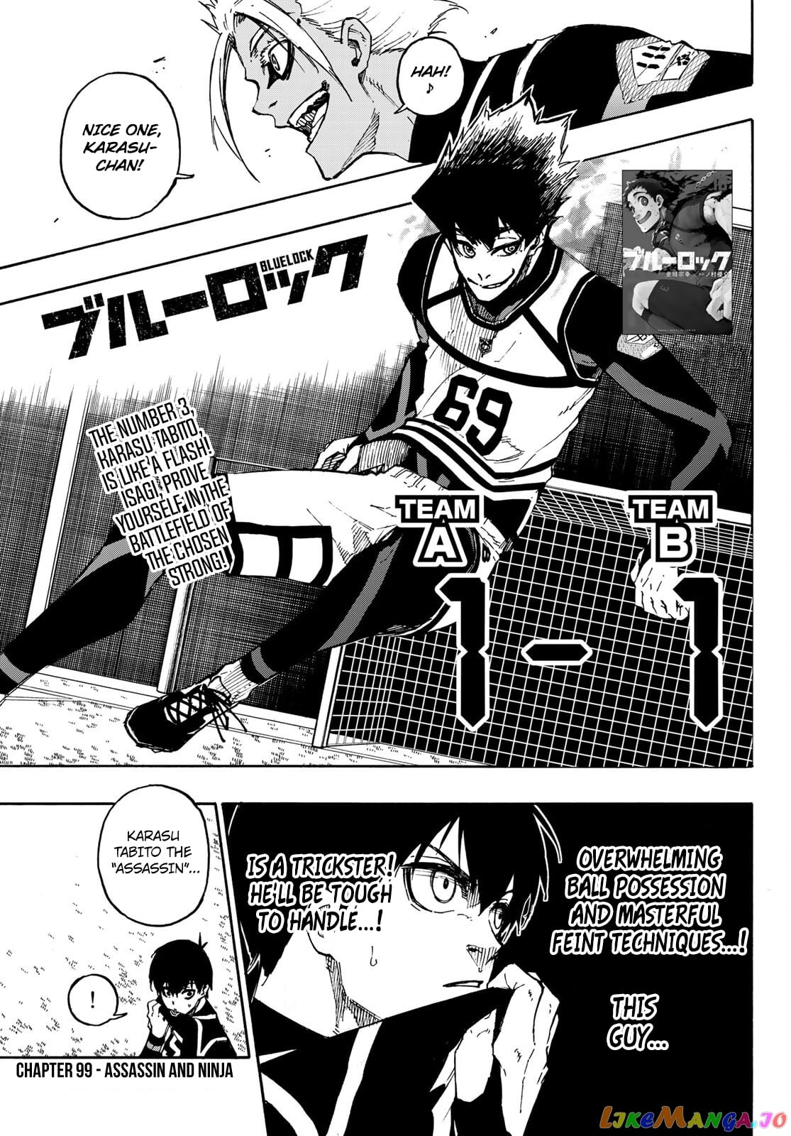 Read Blue Lock EN Manga Online
