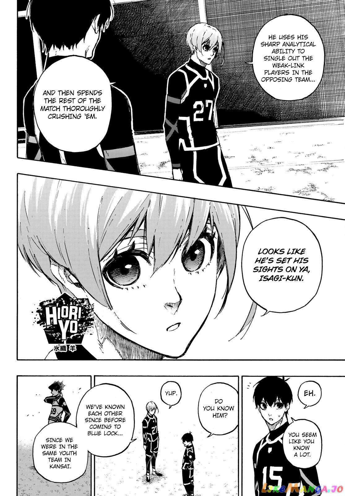 Read Blue Lock EN Manga Online