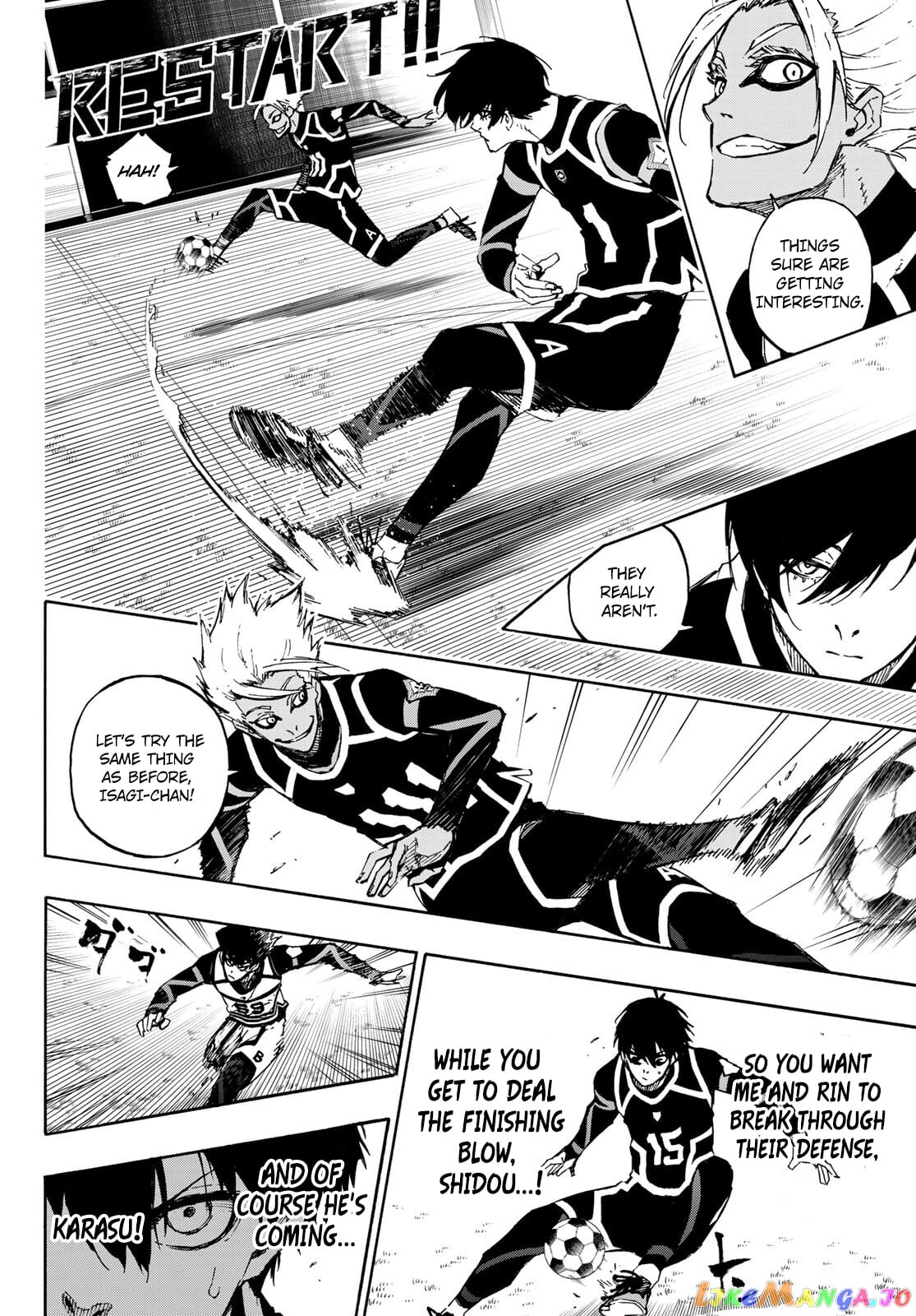 Read Blue Lock EN Manga Online