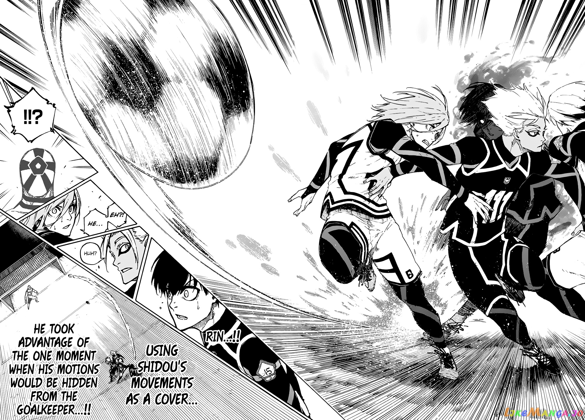 Read Blue Lock EN Manga Online