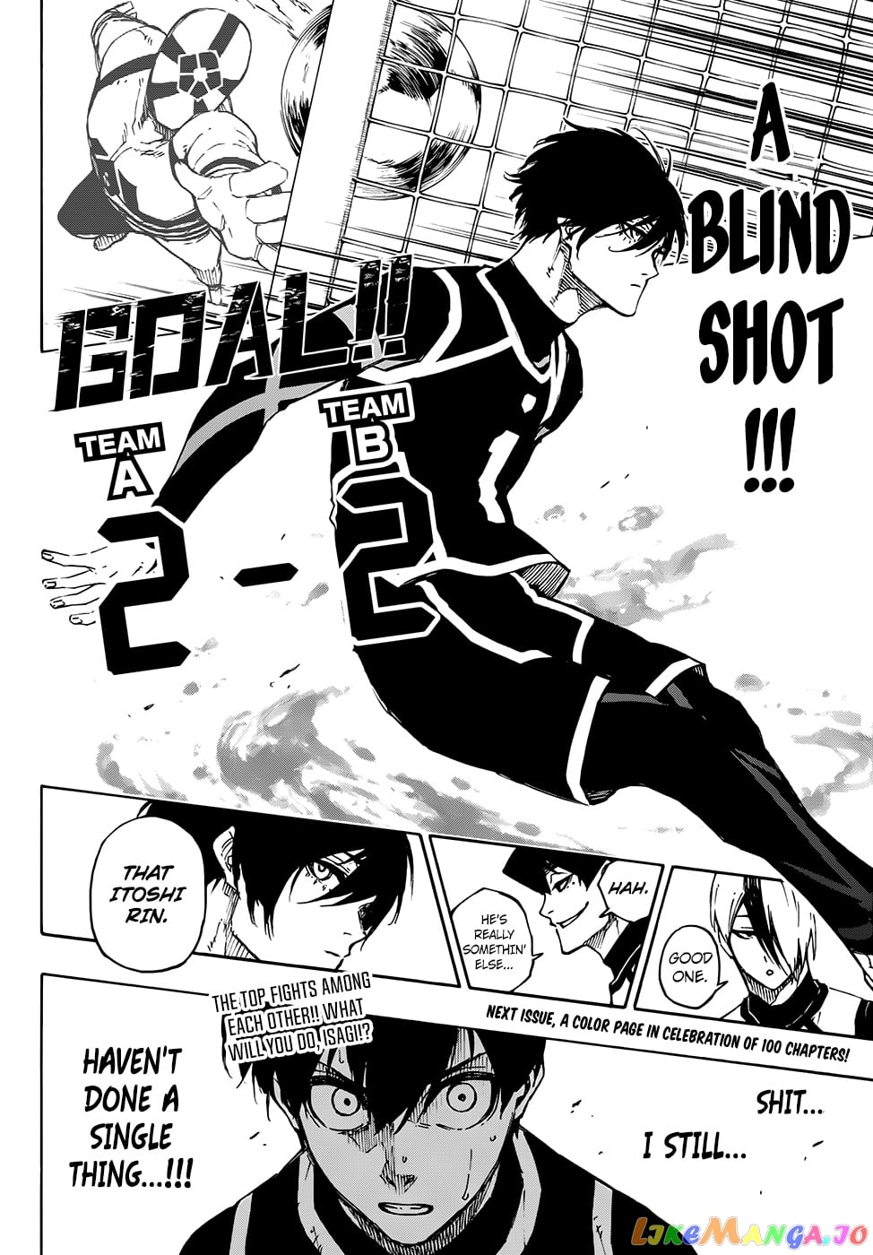 Read Blue Lock EN Manga Online