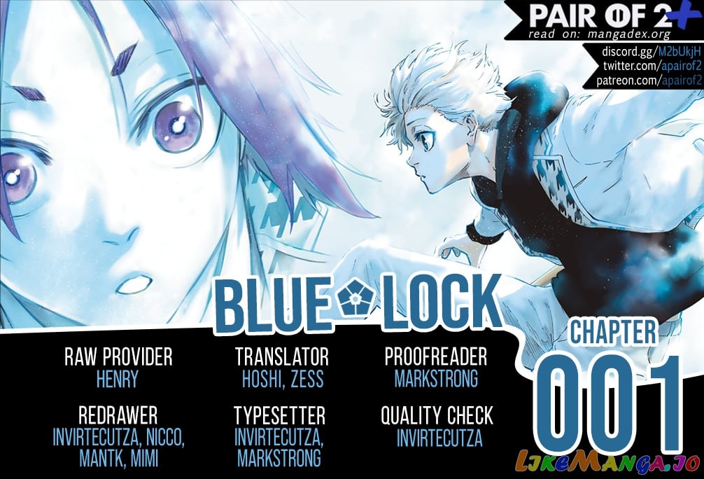 Read Blue Lock Episode Nagi EN Manga Online